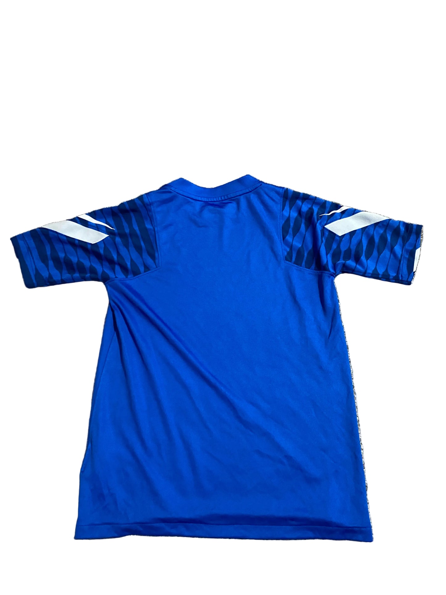 NIKE Boys Blue Active Wear T-shirt Age 10-12