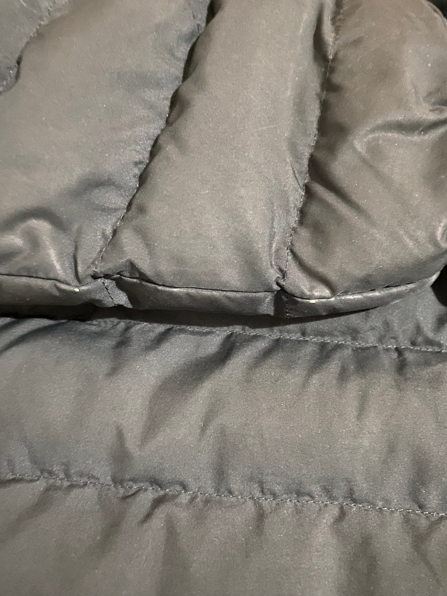 NIKE Unisex Black Puffer Jacket Age 10-12