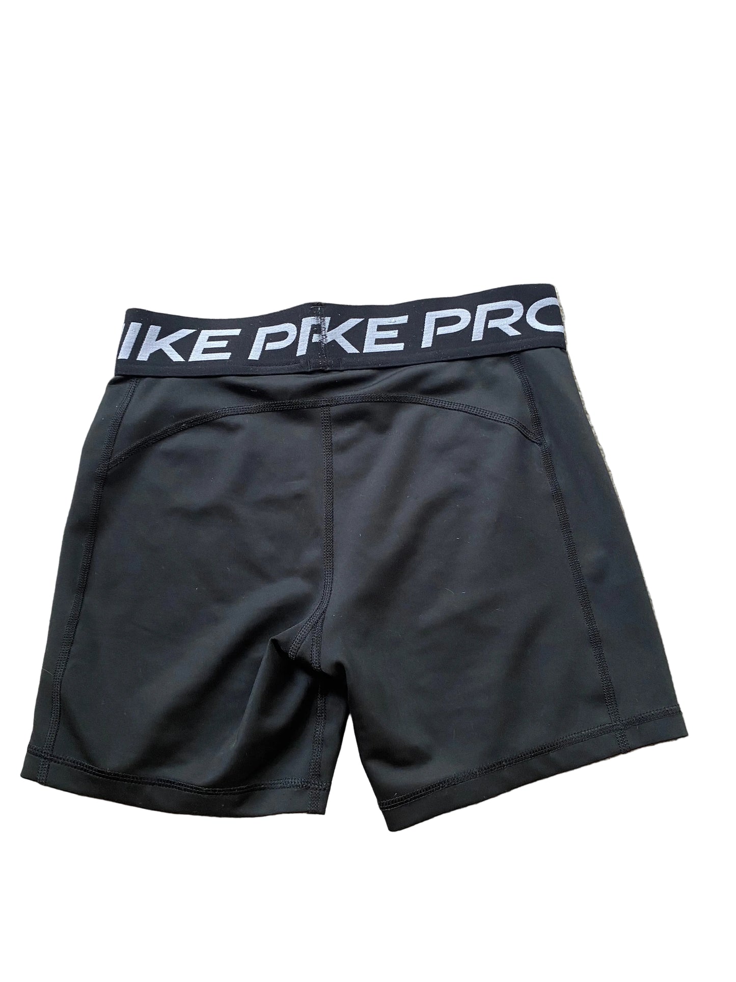 NIKE Pro Dri Fit Girls Black Shorts Age 13-15