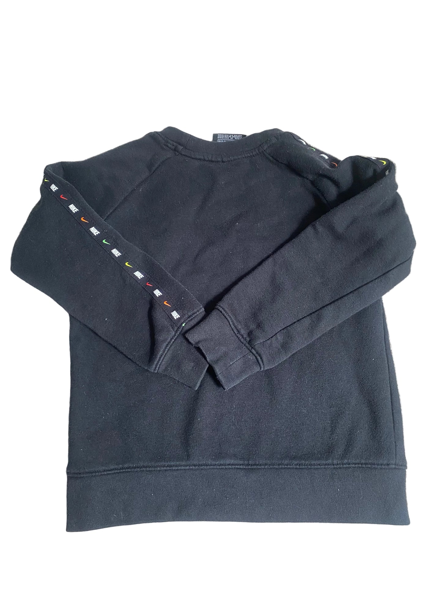 NIKE Boys Black Sweatshirt Age 4-5