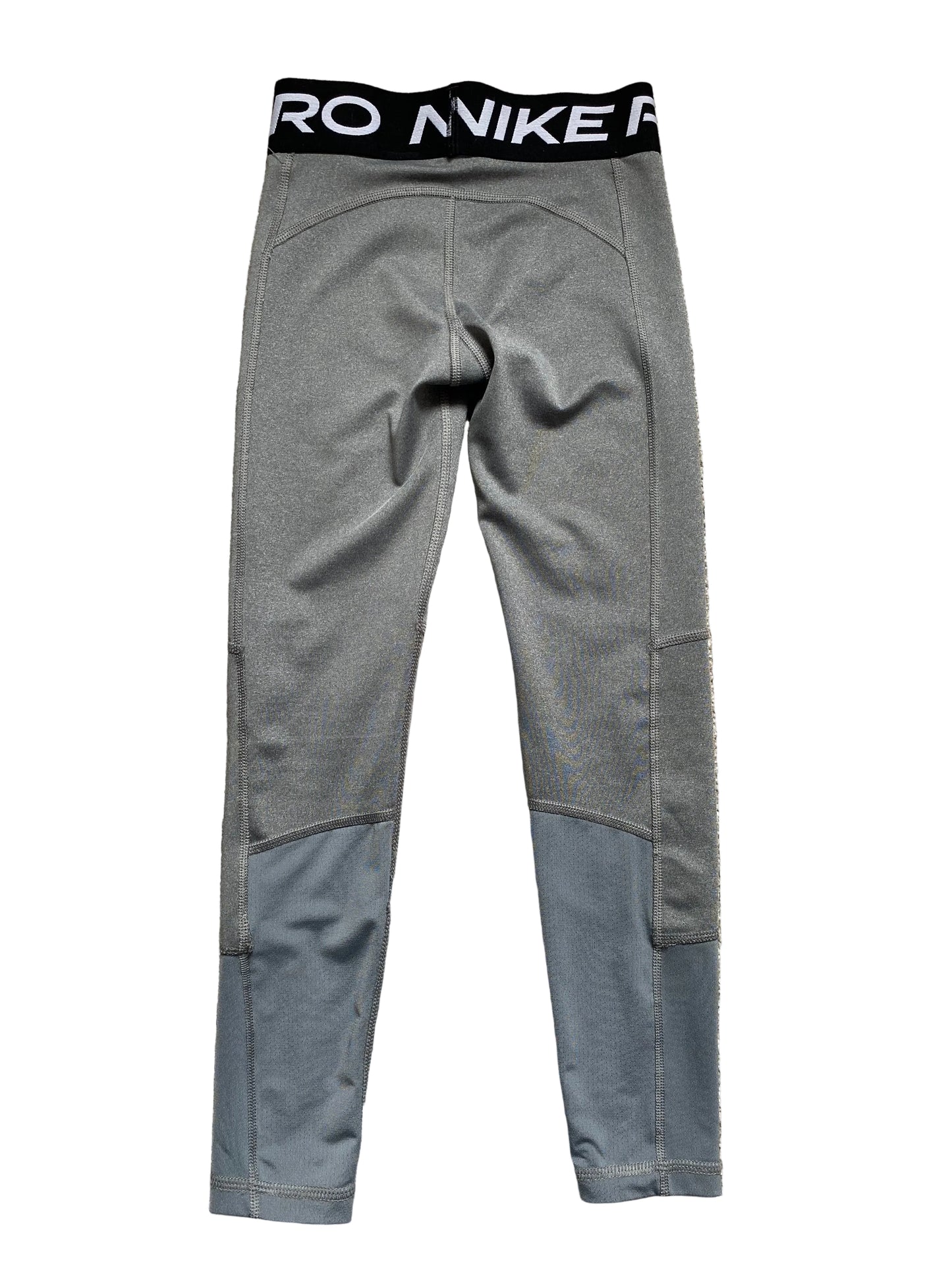 NIKE PRO Dri Fit Girls Leggings Grey Age 8-10