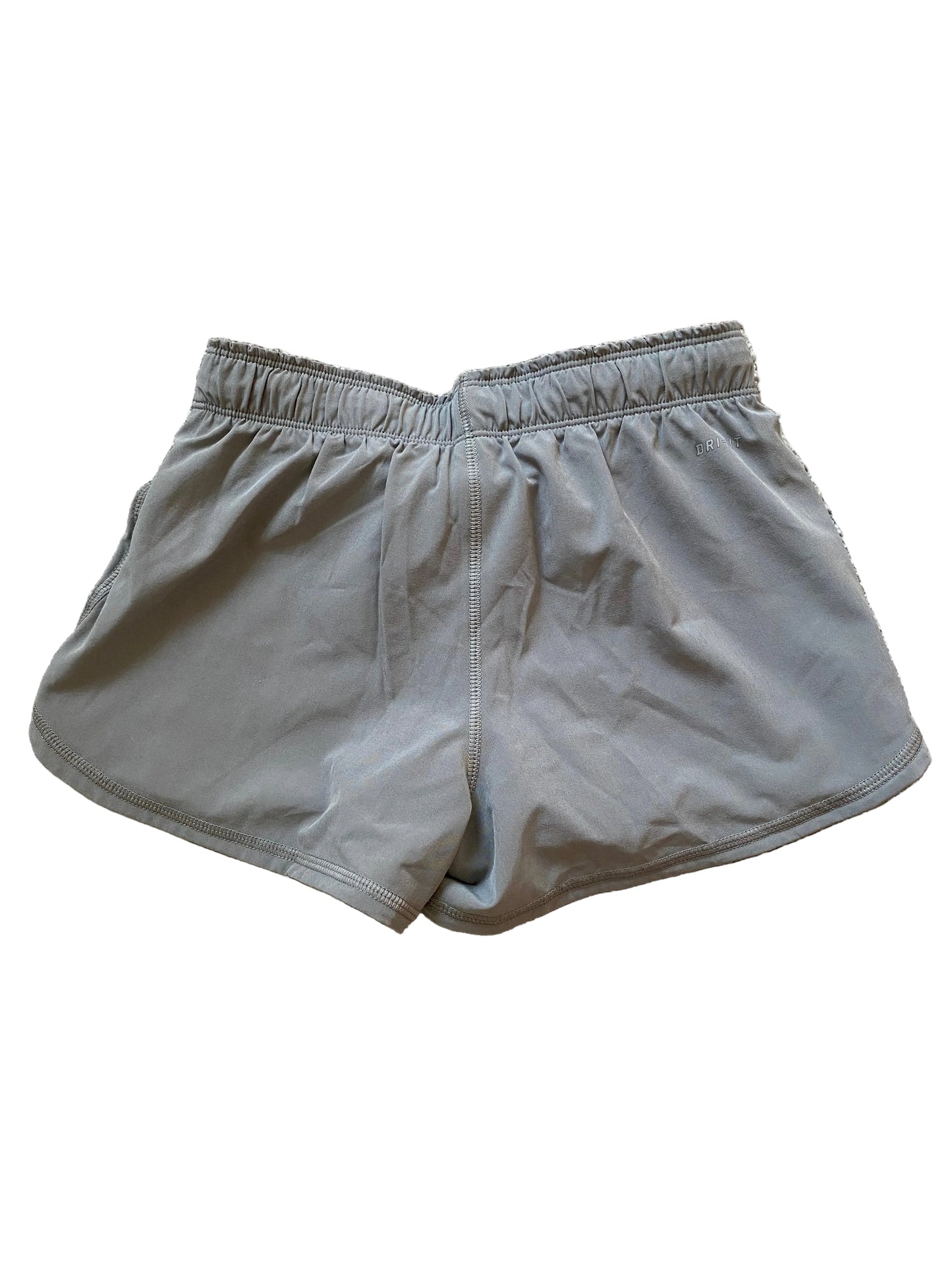 NIKE Girls Dri Fit Shorts Grey and Pink Age 8-10