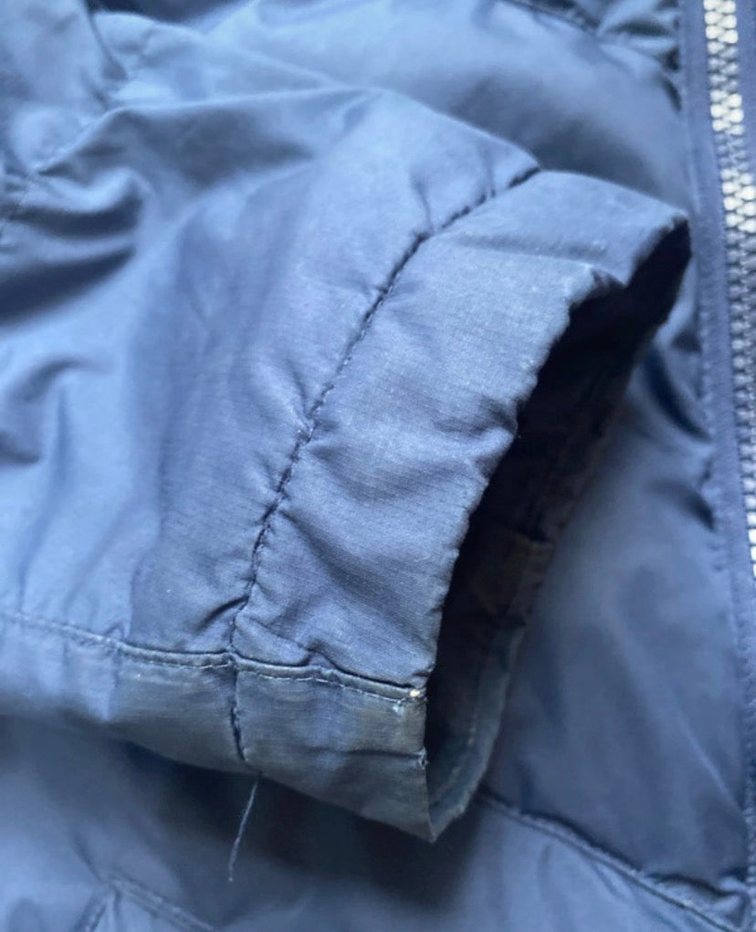 NIKE Boys Navy Puffer Jacket Age 10-12