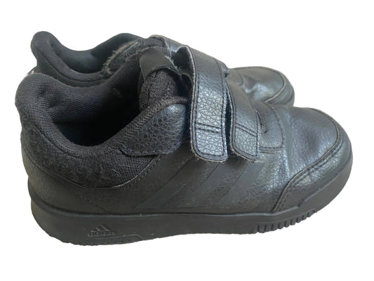 ADIDAS Boys Black Trainer School Shoes Size 13.5
