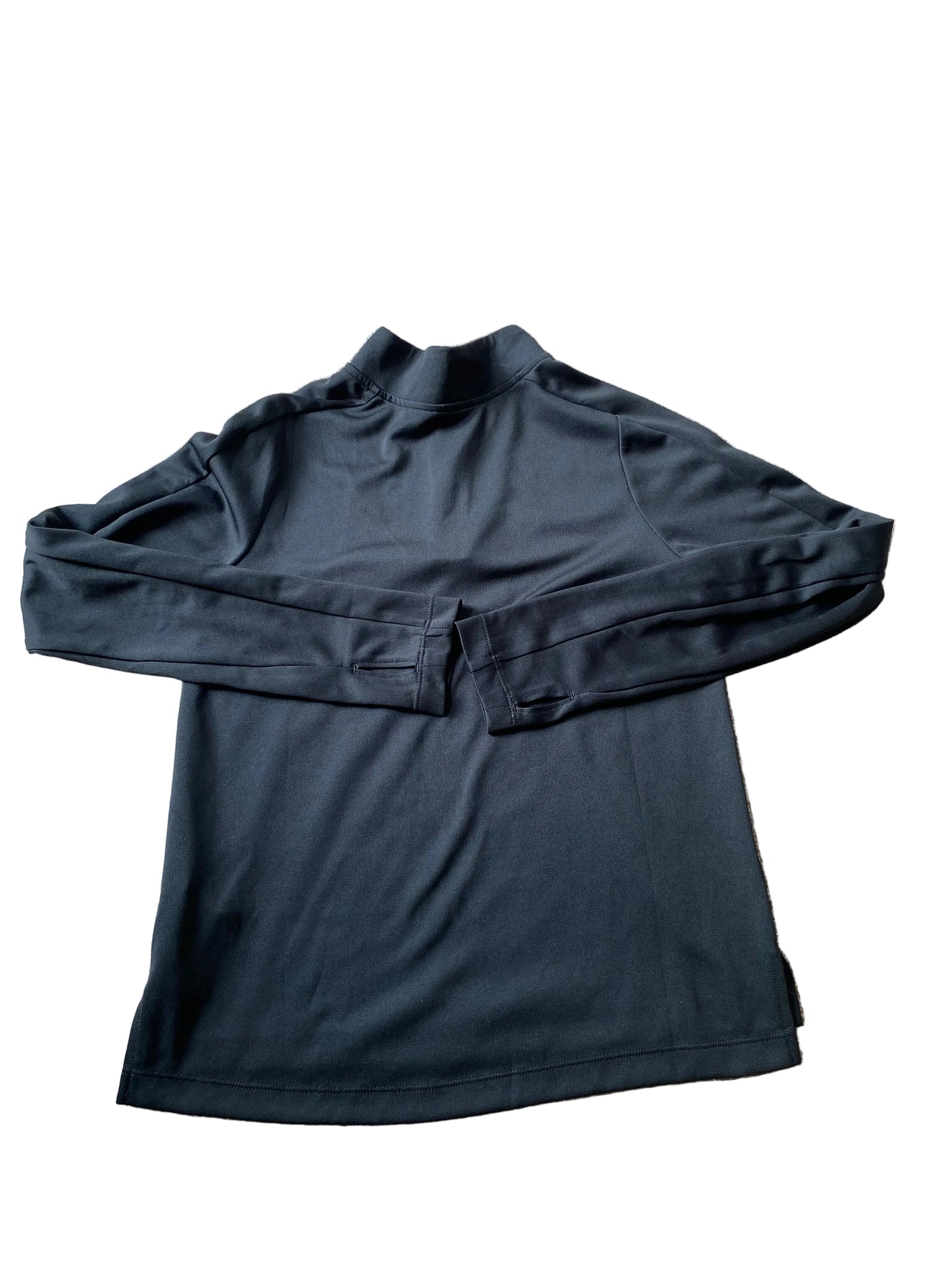 NIKE PRO Dri Fit Black 1/4 Zip Long Sleeved Boys Top Age 12-13