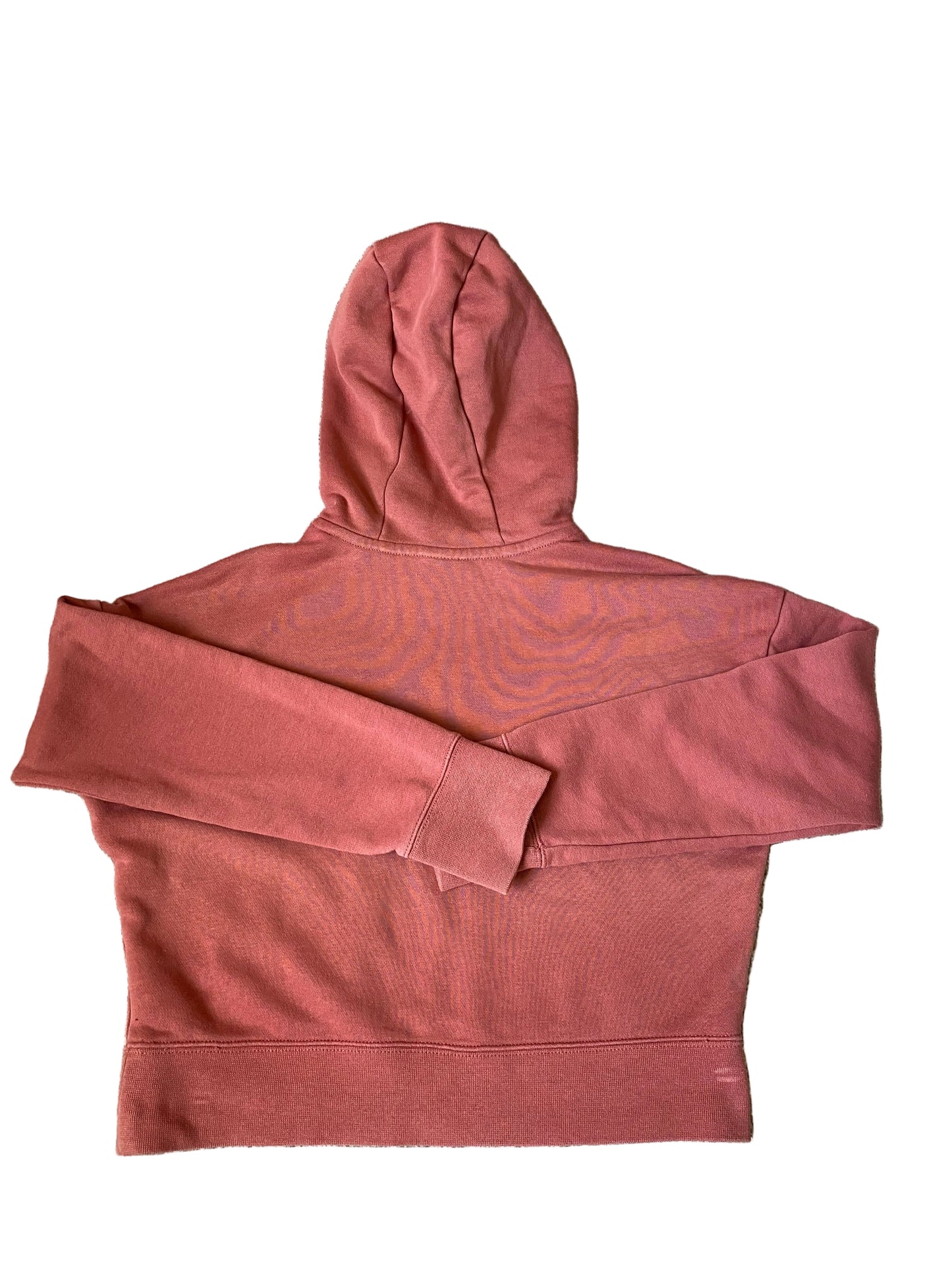 NIKE Girls Coral Hoodie Age 12-13