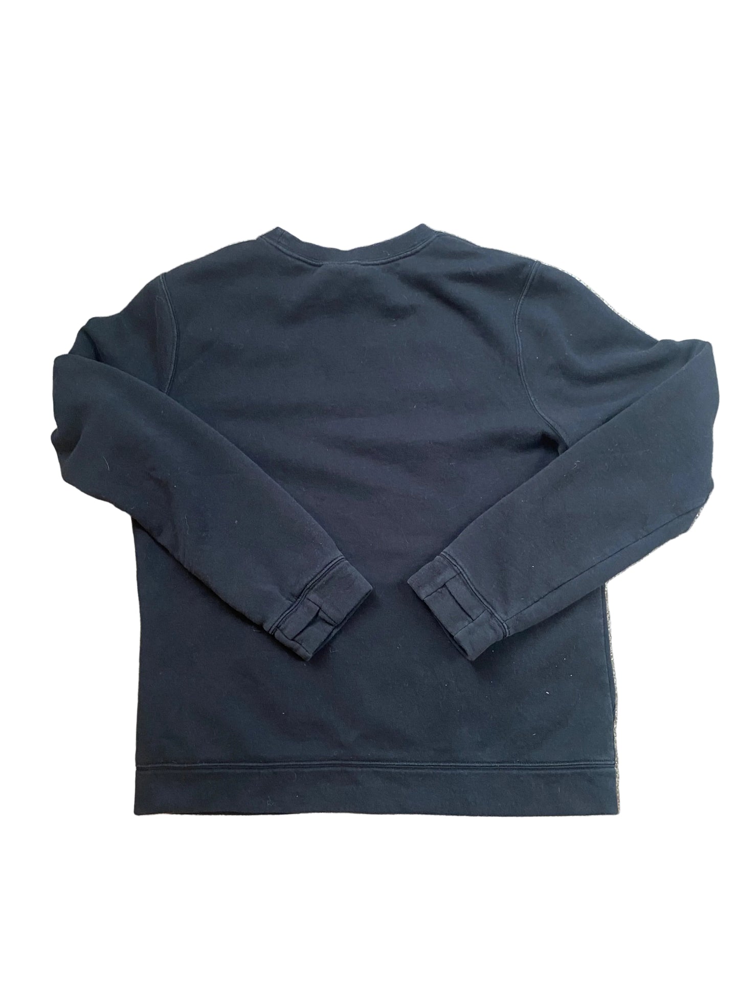 NIKE Boys Black Sweatshirt with Thumb Holes Age 13-15