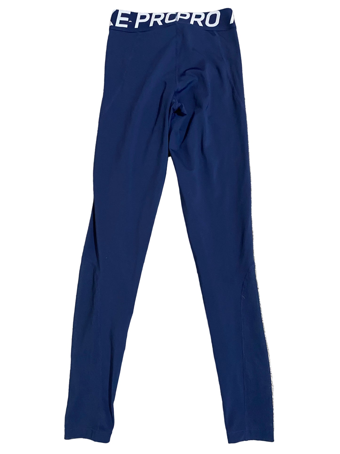 NIKE PRO Dri Fit Women’s Navy Leggings Size Small 8-10