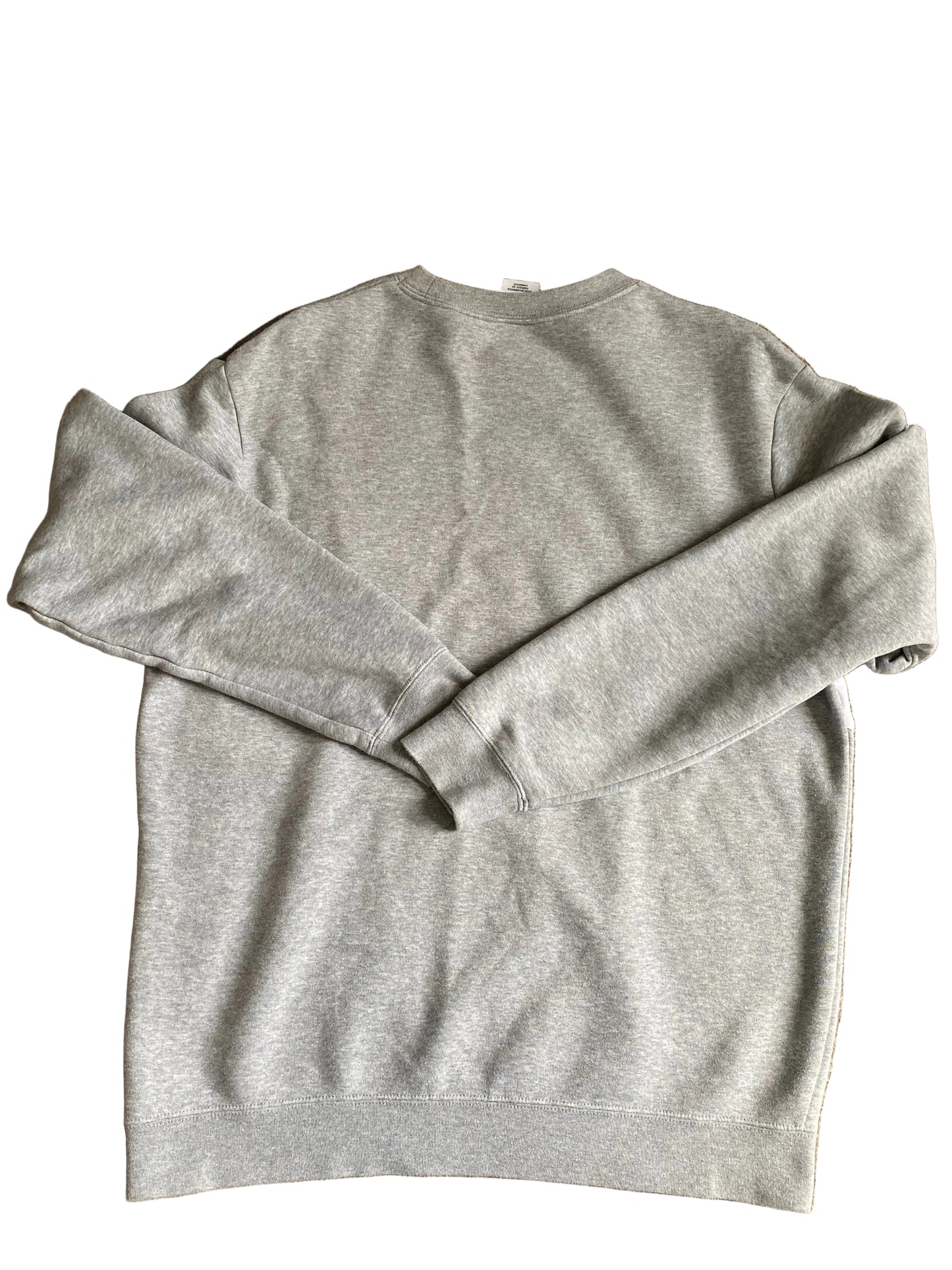 NIKE Mens Grey Sweatshirt Medium