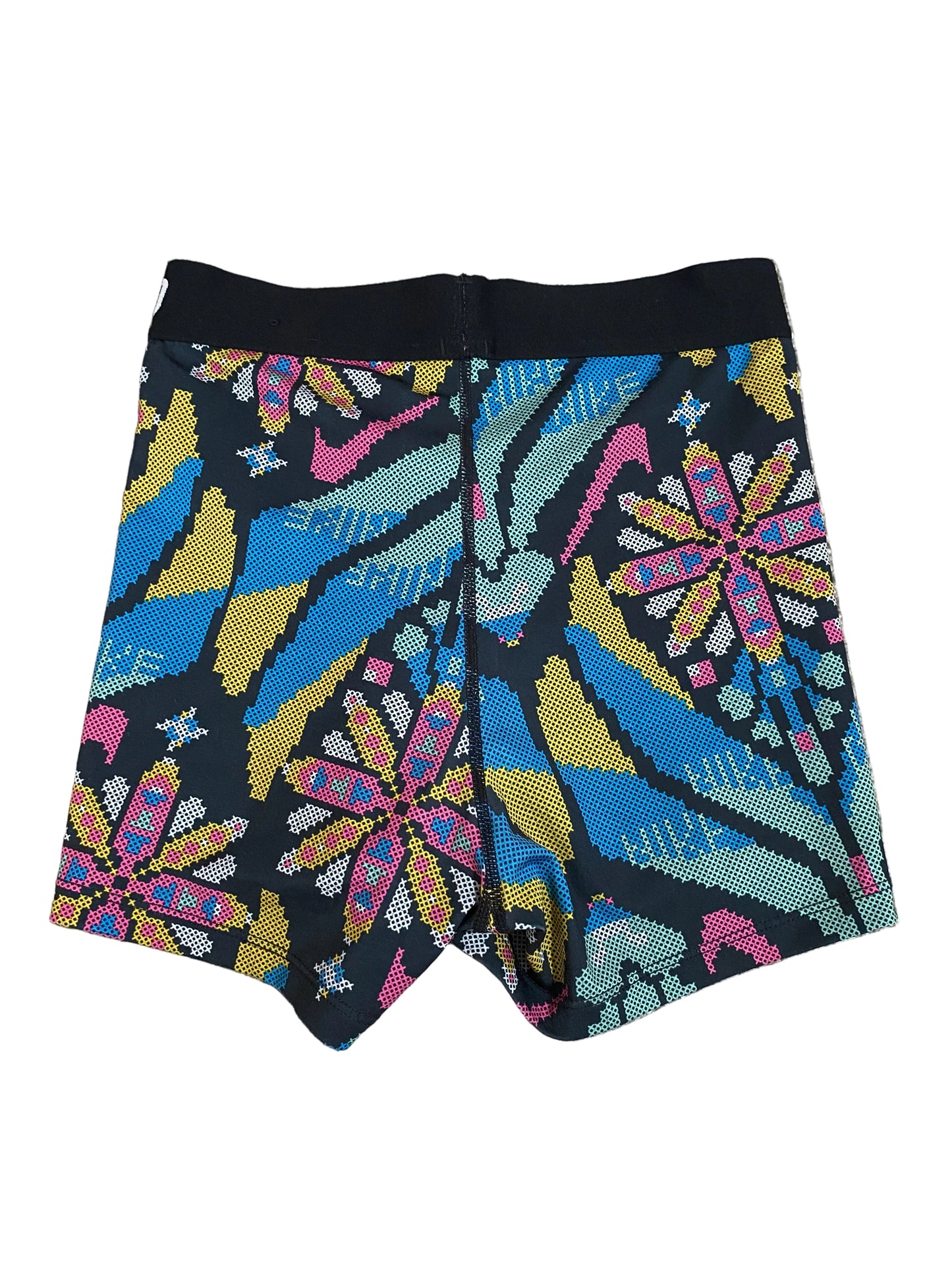NIKE PRO Dri Fit Womens Multicoloured Shorts Size XS