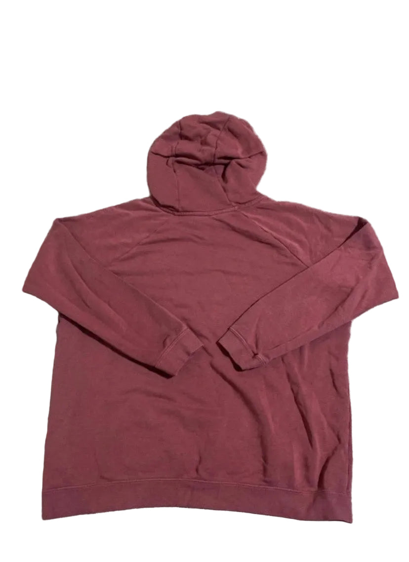 NIKE Women’s Burgundy Hoodie Size 16-18