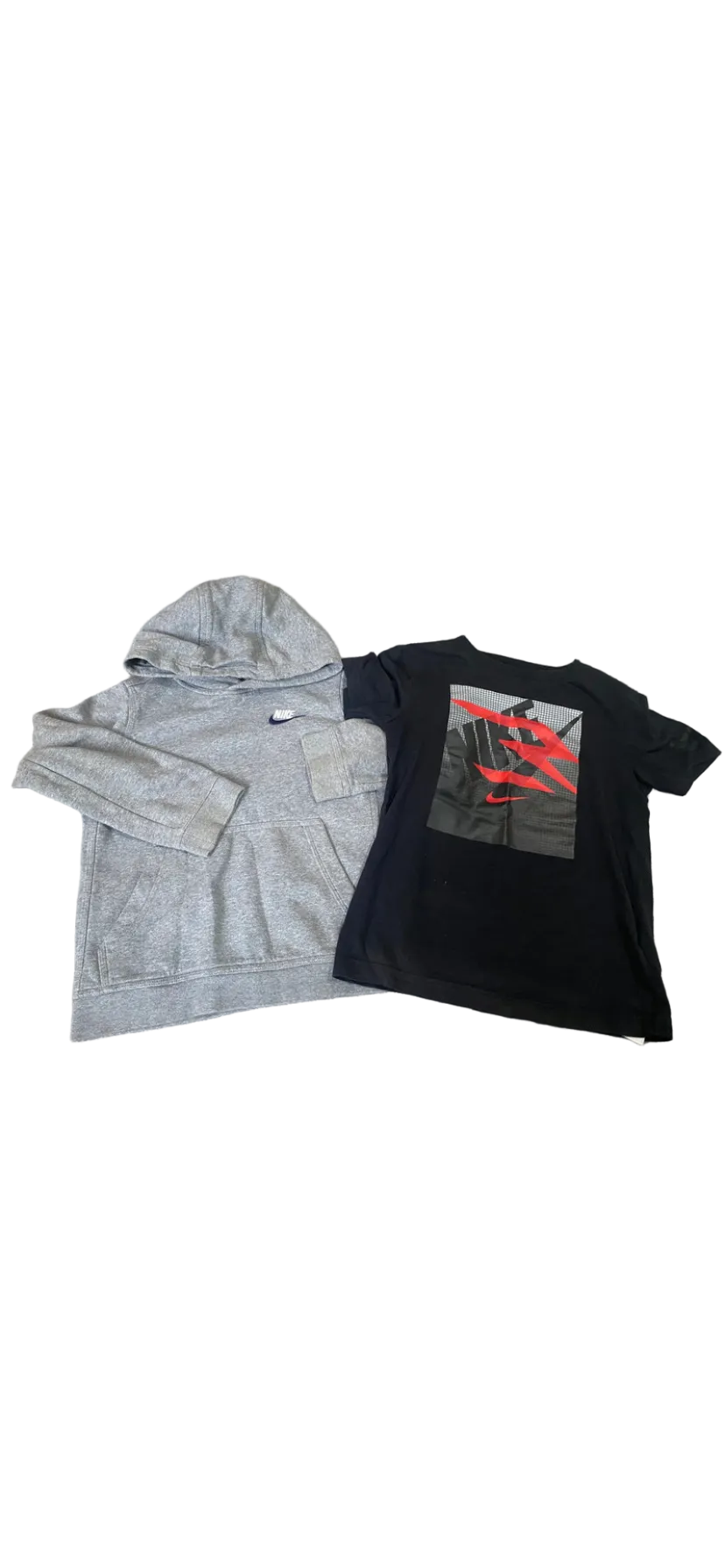 NIKE Boys Hoodie and T-Shirt Set Age 8-10