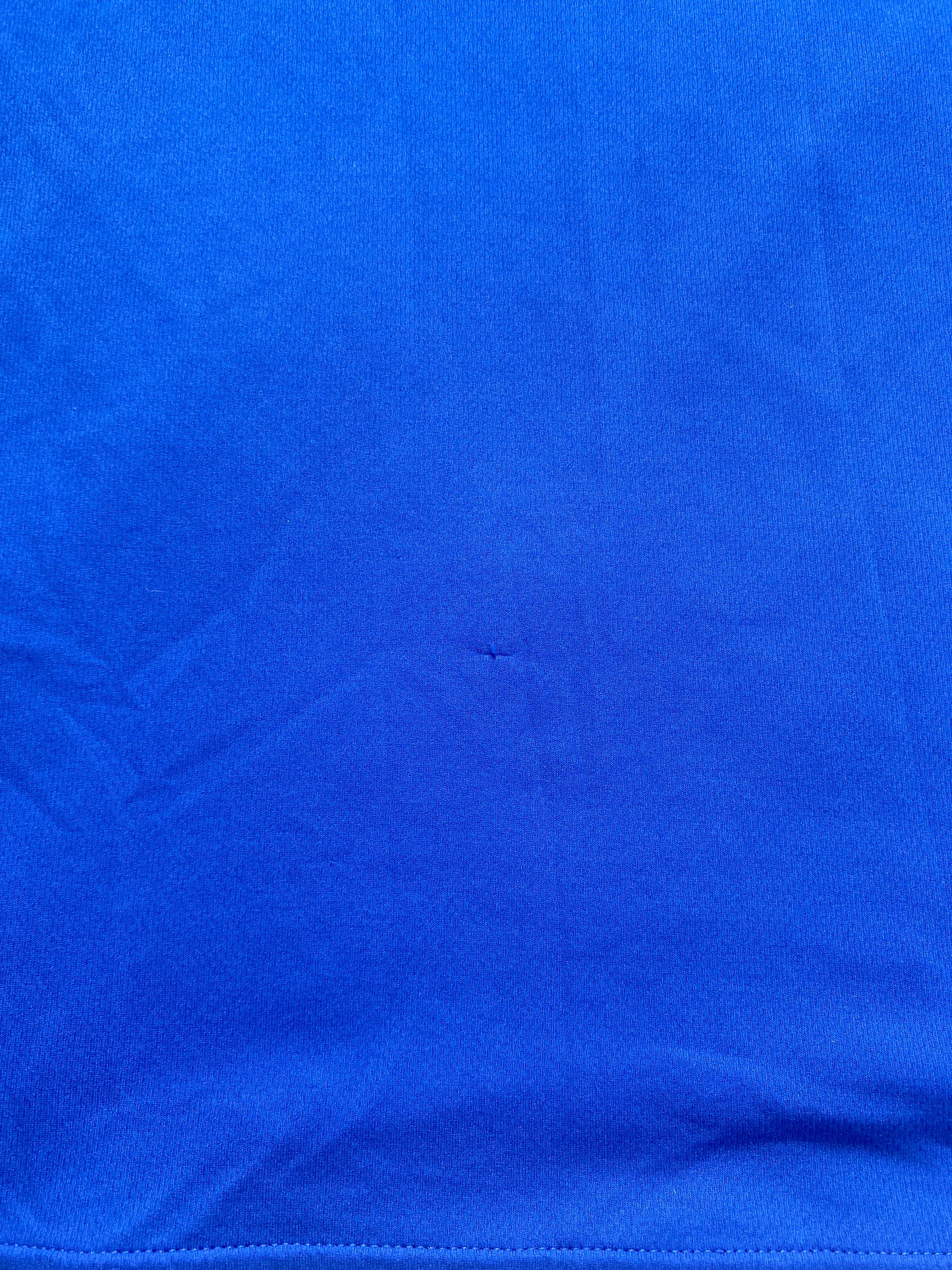 ADIDAS Boys Blue Climalite T-Shirt Age 13-14