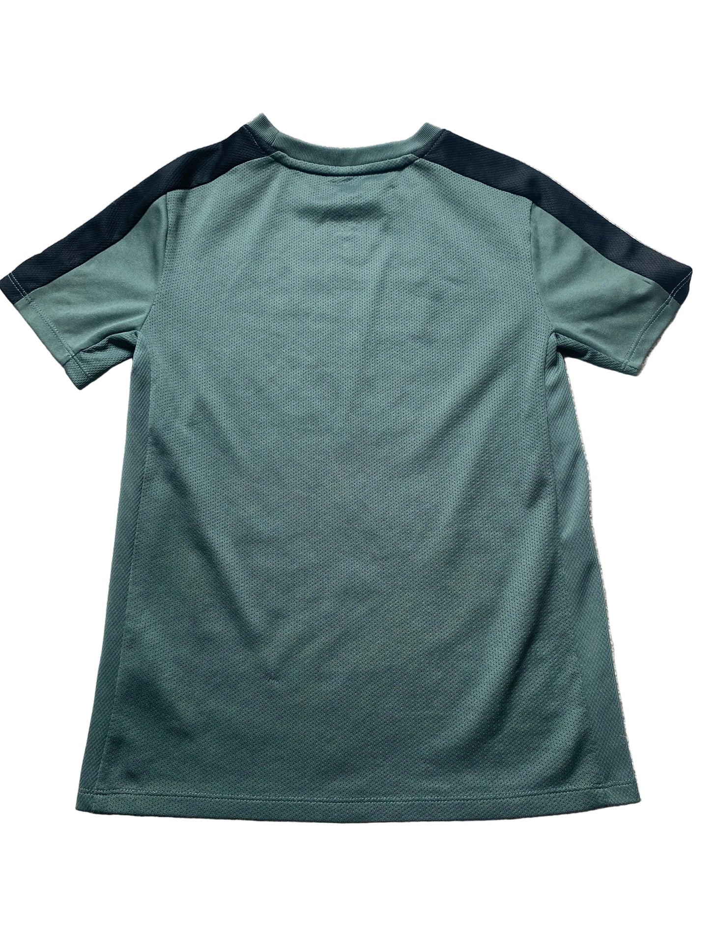 NIKE Dri Fit Boys Dark Green Activewear T-shirt Age 8-10