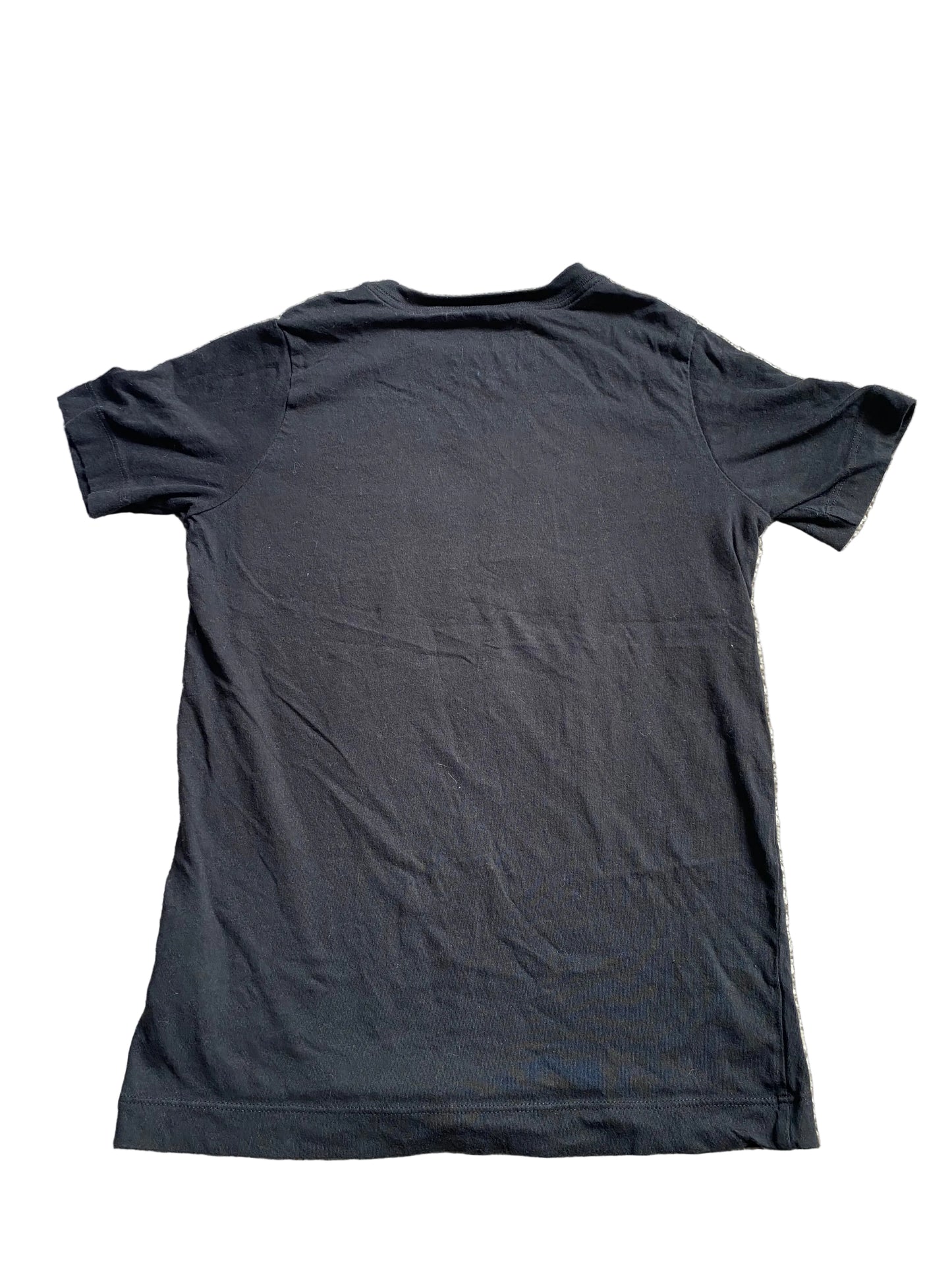 NIKE Boys Black (Just Do It) Black T-Shirt Age 8-10