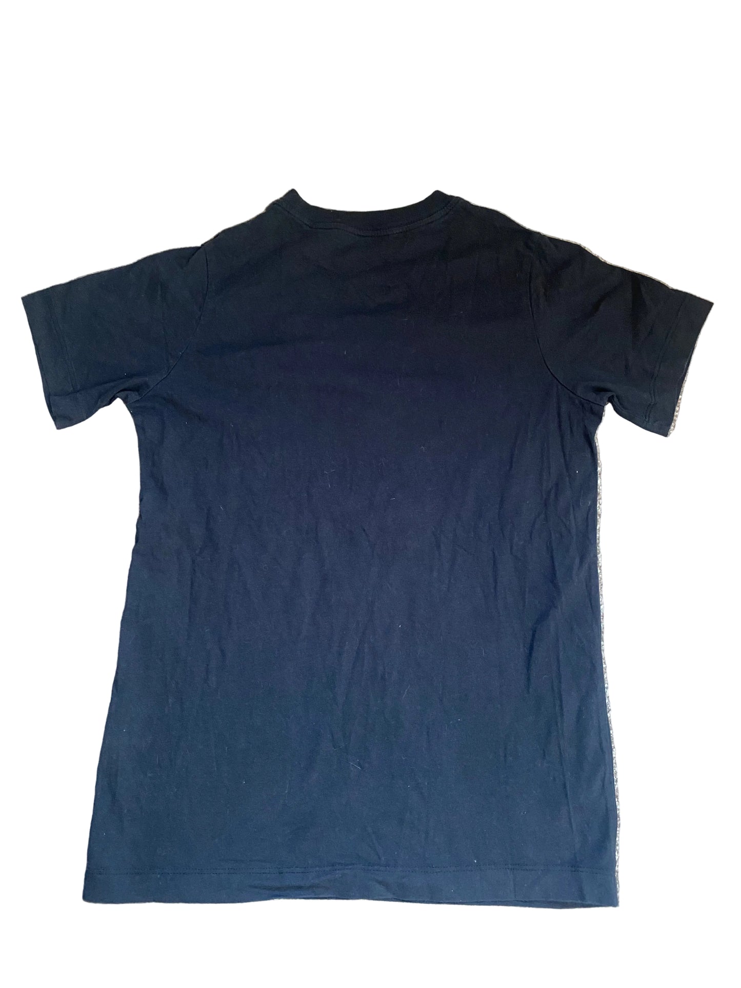 NIKE AIR Boys ‘Just Do It’ Black T-shirt Age 12-13