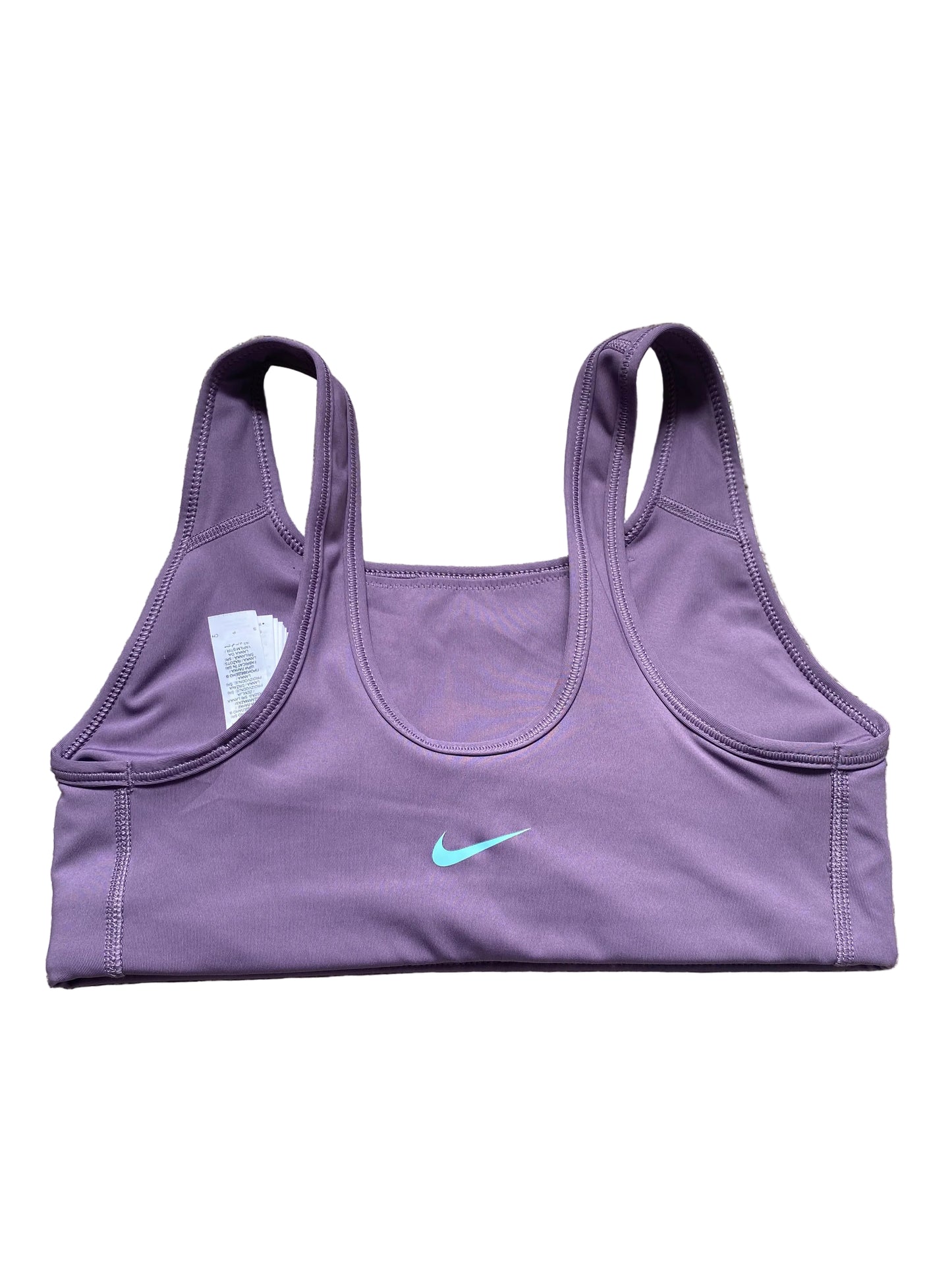 NIKE Women’s Padded Purple Sports Bra 8-10