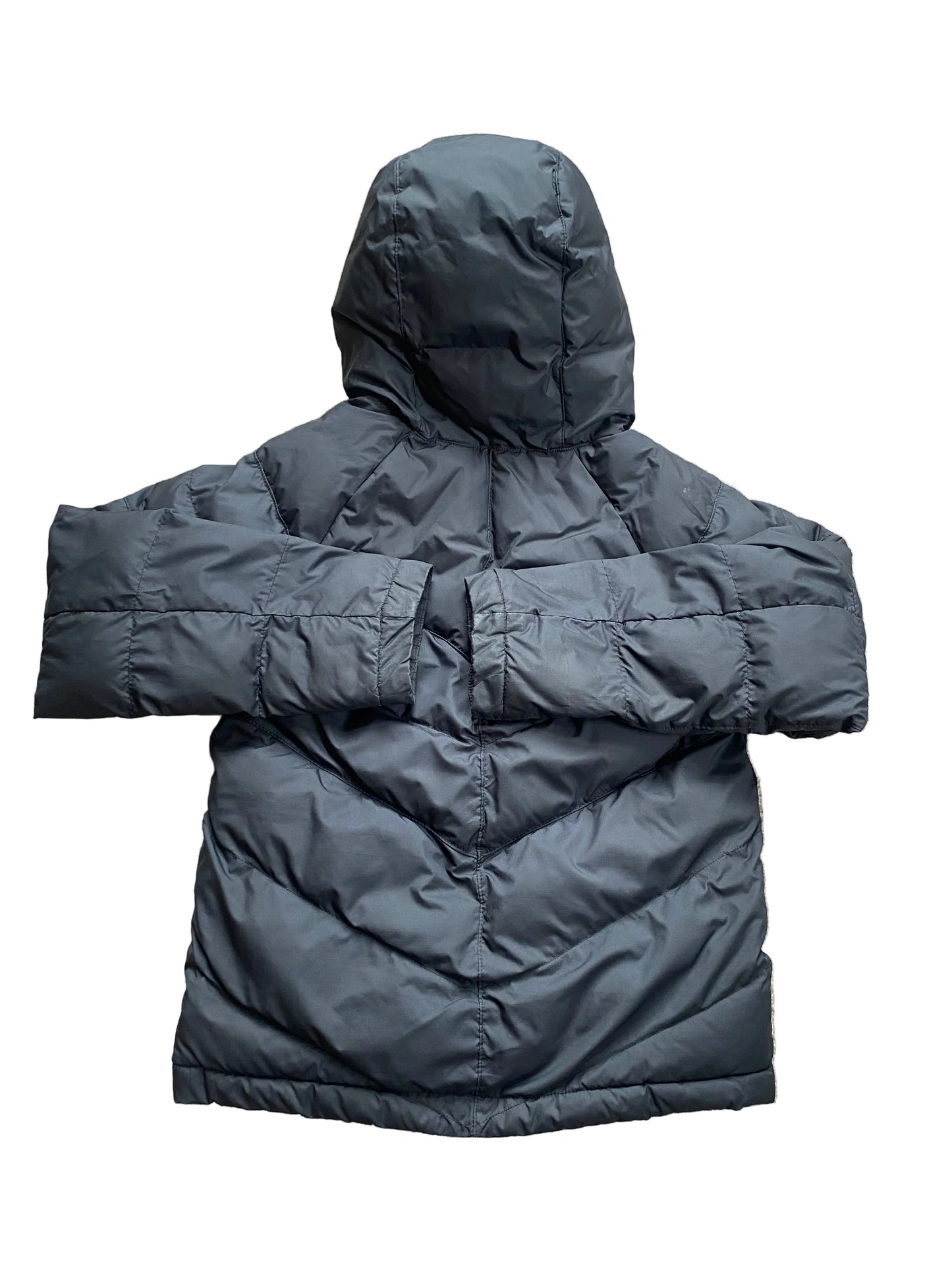NIKE Unisex Black Puffer Jacket Age 8-10