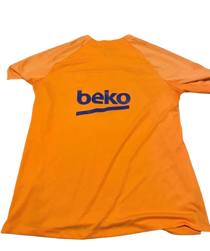 NIKE Men’s FC Barcelona Football Shirt Large Slim Fit