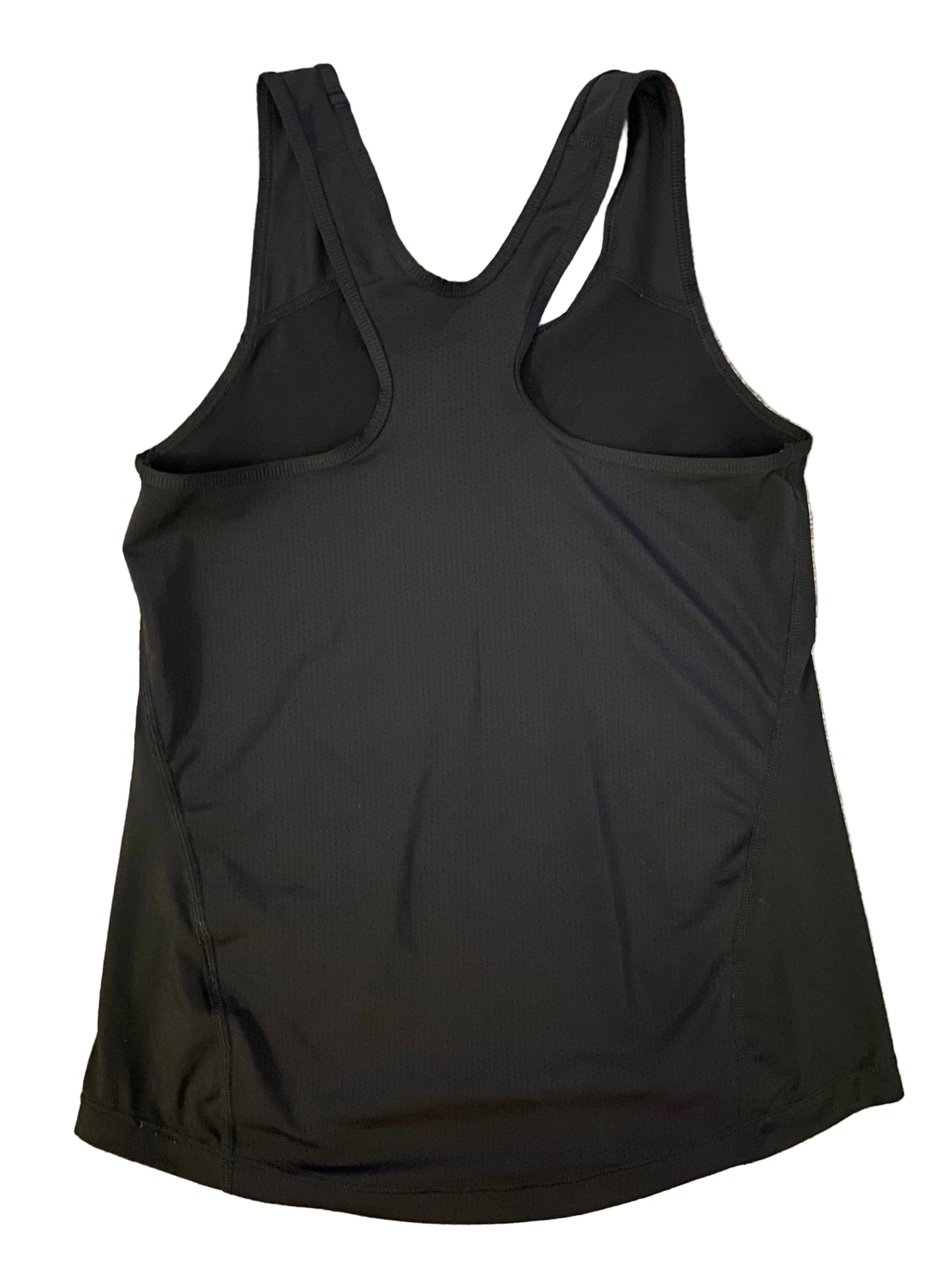 NIKE Girls Dri Fit Black Tank Top Age 10-12