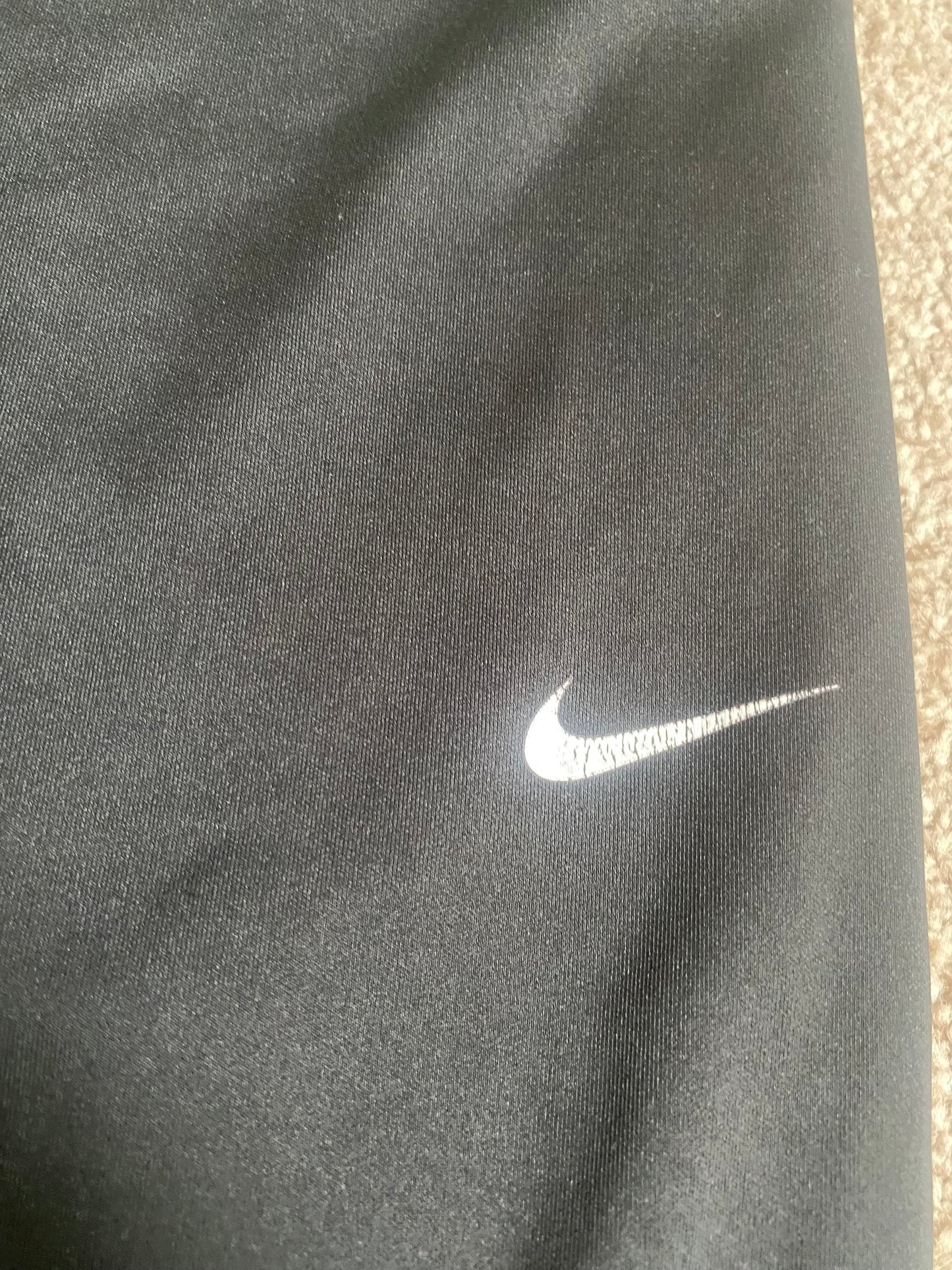 NIKE PRO Dri Fit Girls Black Leggings Age 10-12
