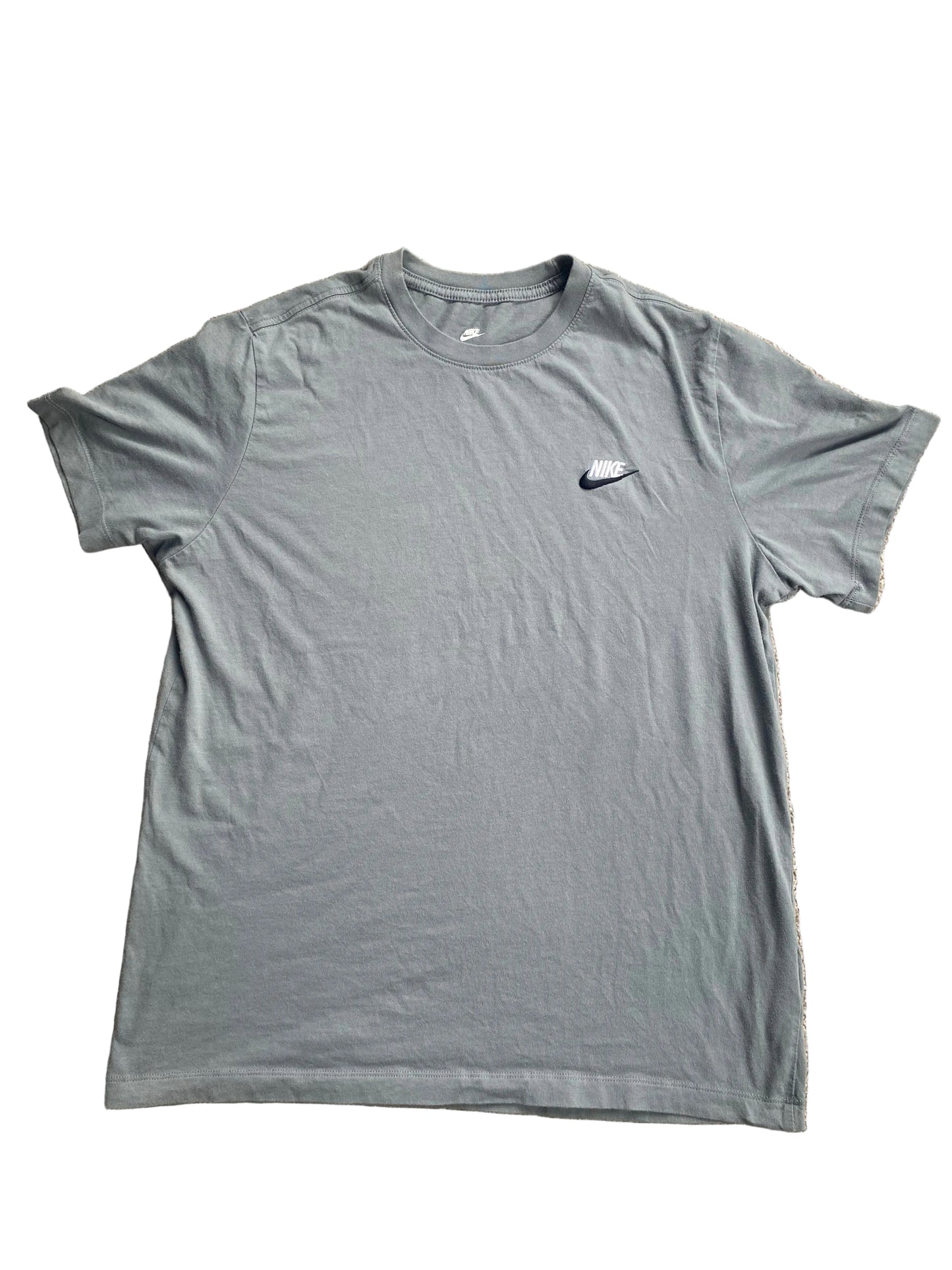 NIKE Mens Grey T-shirt Medium