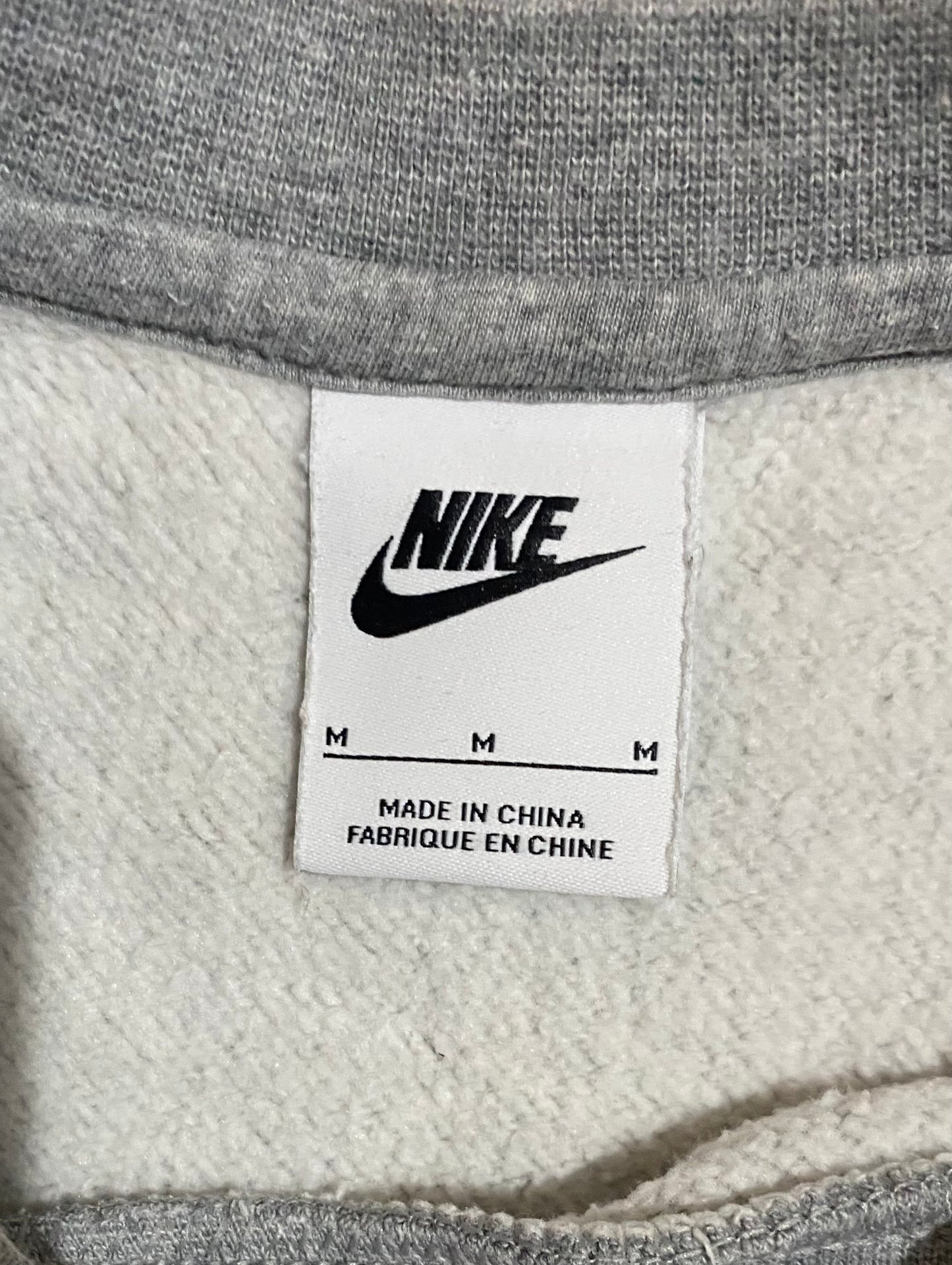NIKE Mens Grey Sweatshirt Medium