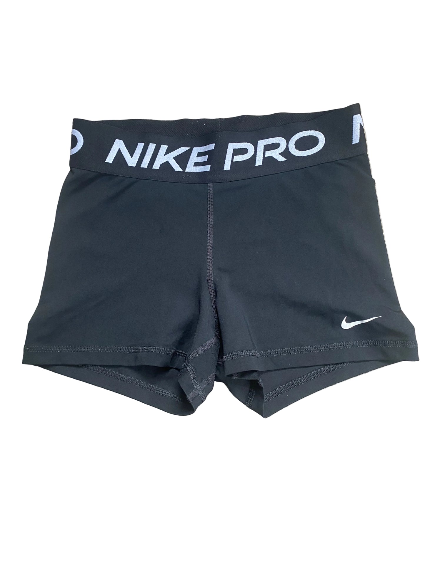 NIKE Pro Dri Fit Women’s Black Shorts Size 8-10