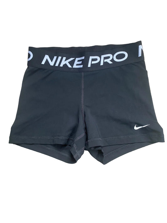 NIKE Pro Dri Fit Women’s Black Shorts Size 8-10