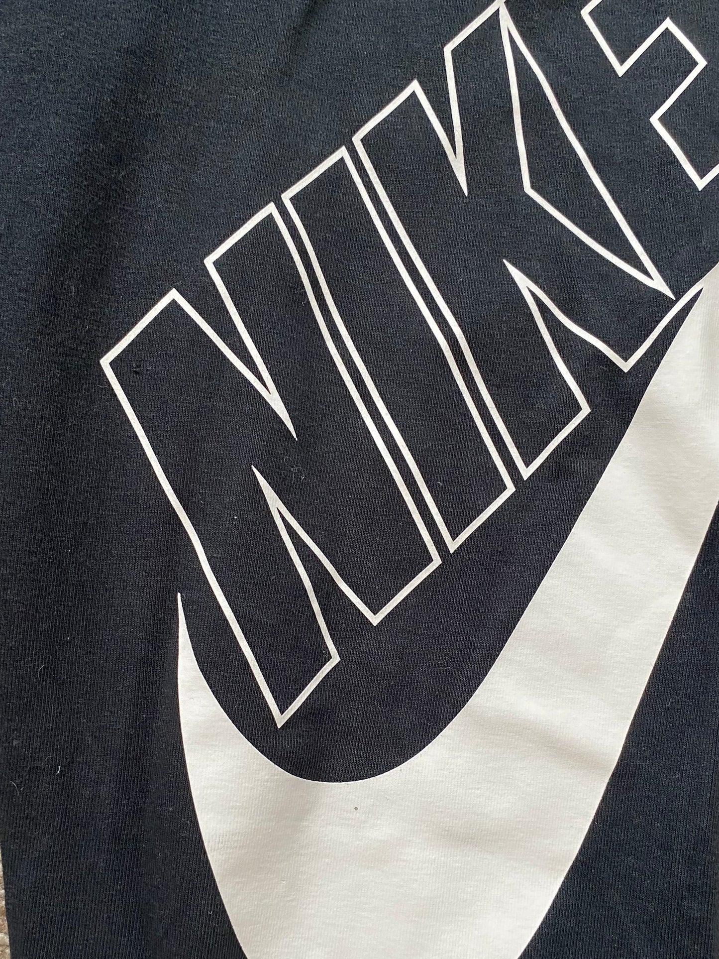 NIKE Girls Black Leggings Age 10-12