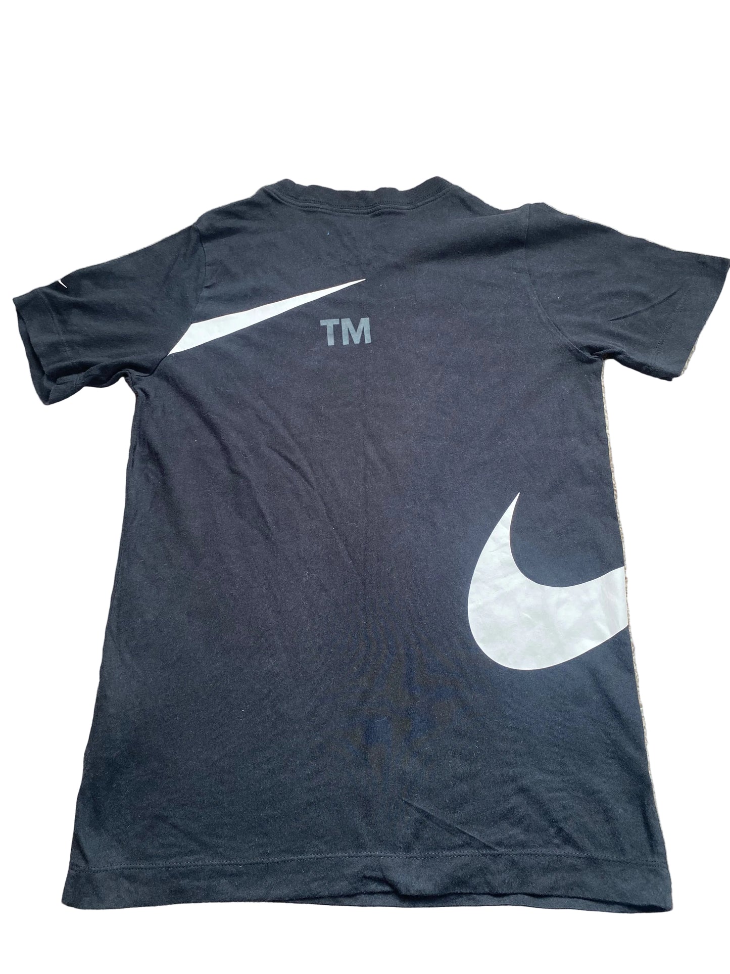 NIKE Boys Black T-shirt Age 10-12