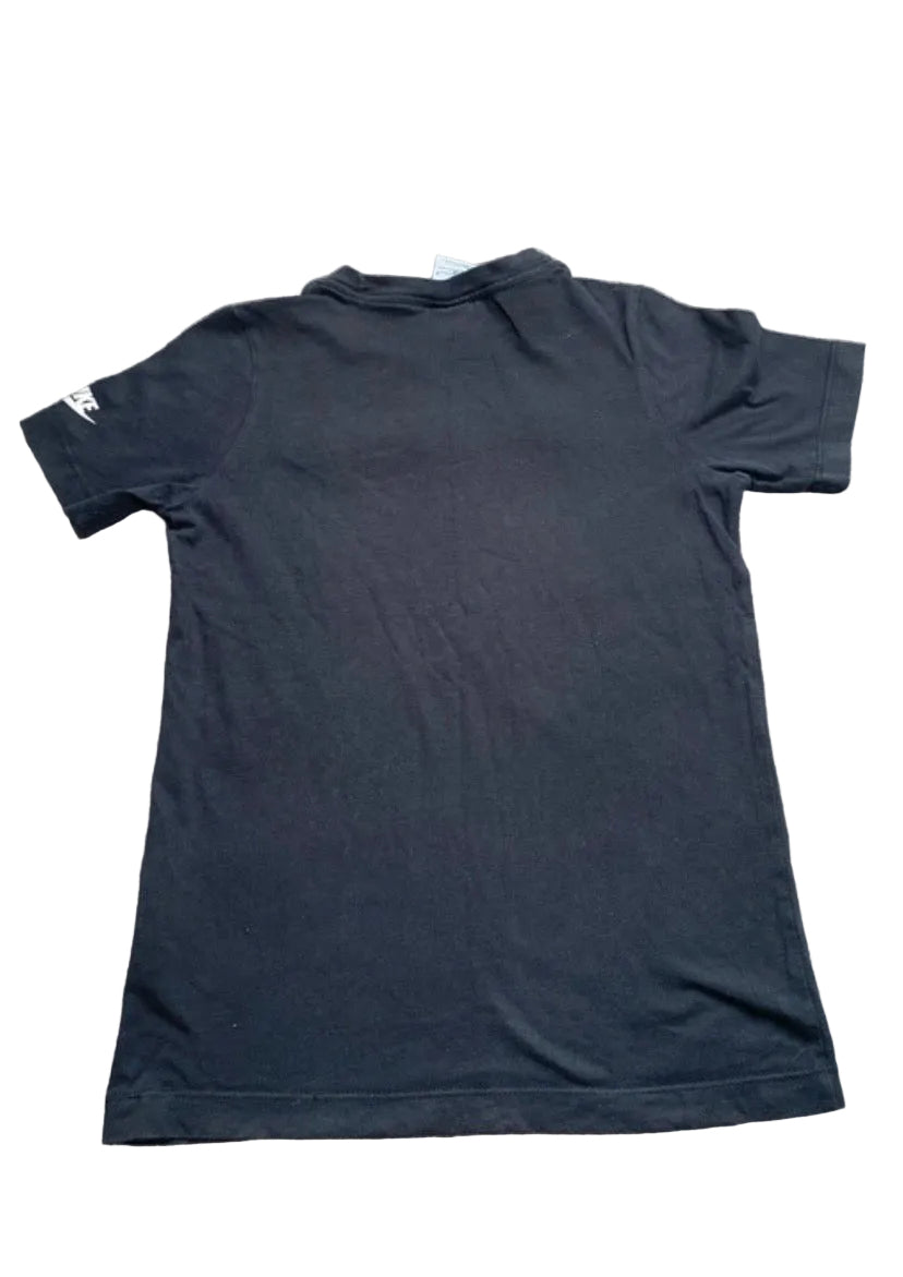 NIKE Boys Black T-shirt Age 10-12