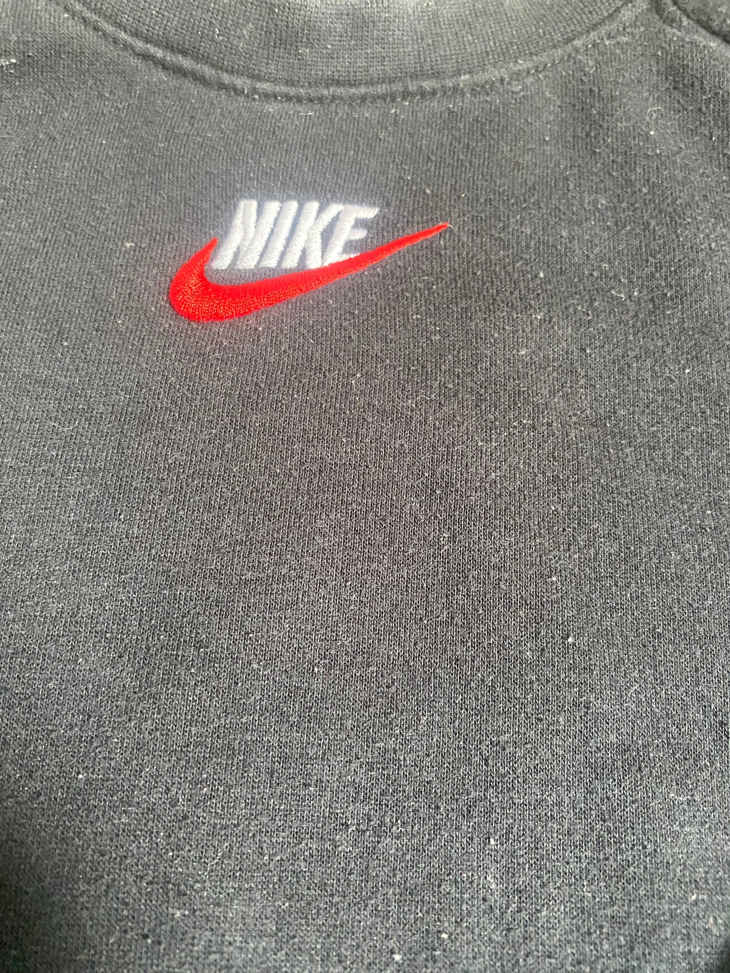 NIKE Boys Black Sweatshirt Age 4-5
