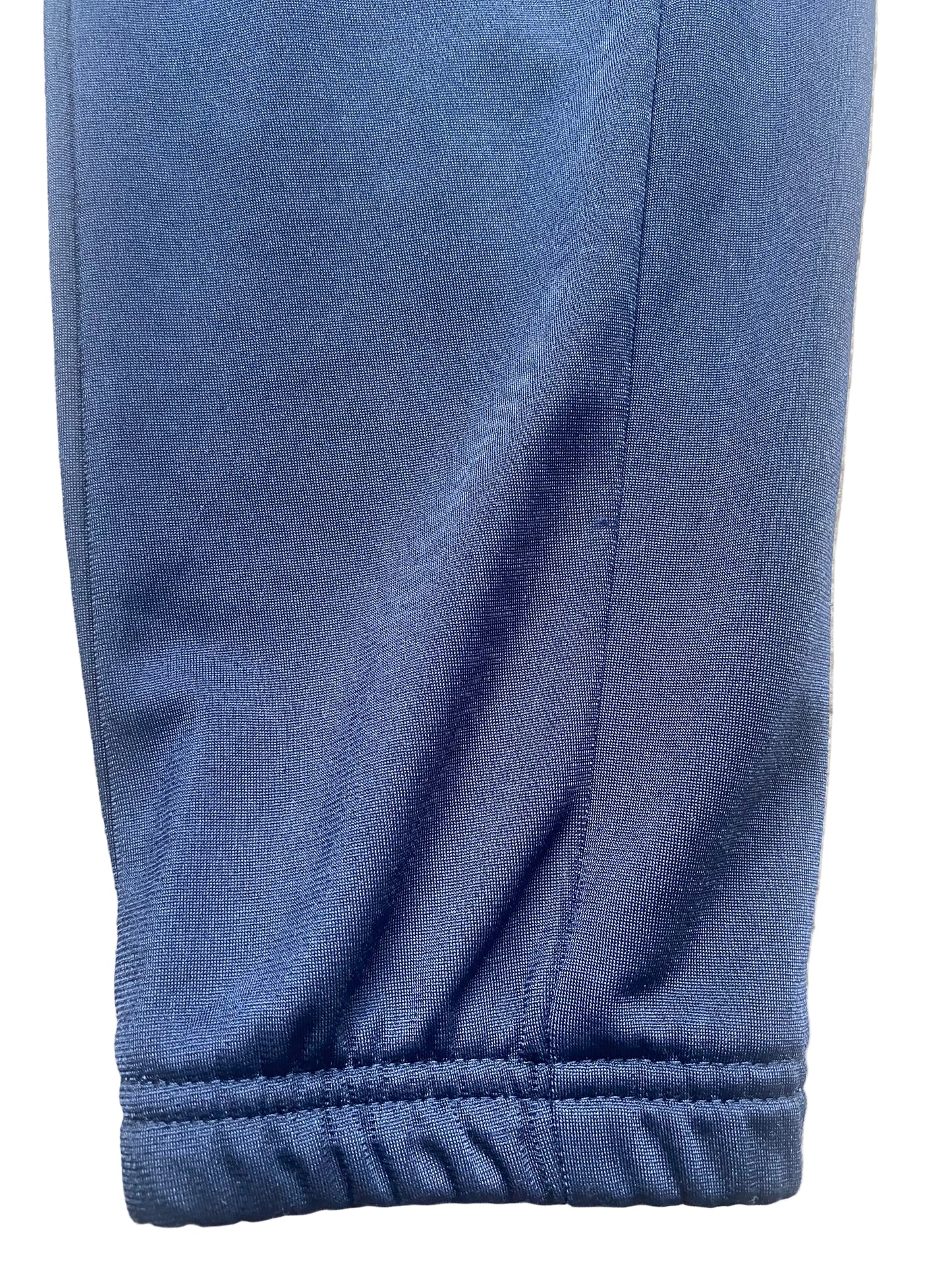 ADIDAS Boys Navy Tracksuit Bottoms Age 13-14
