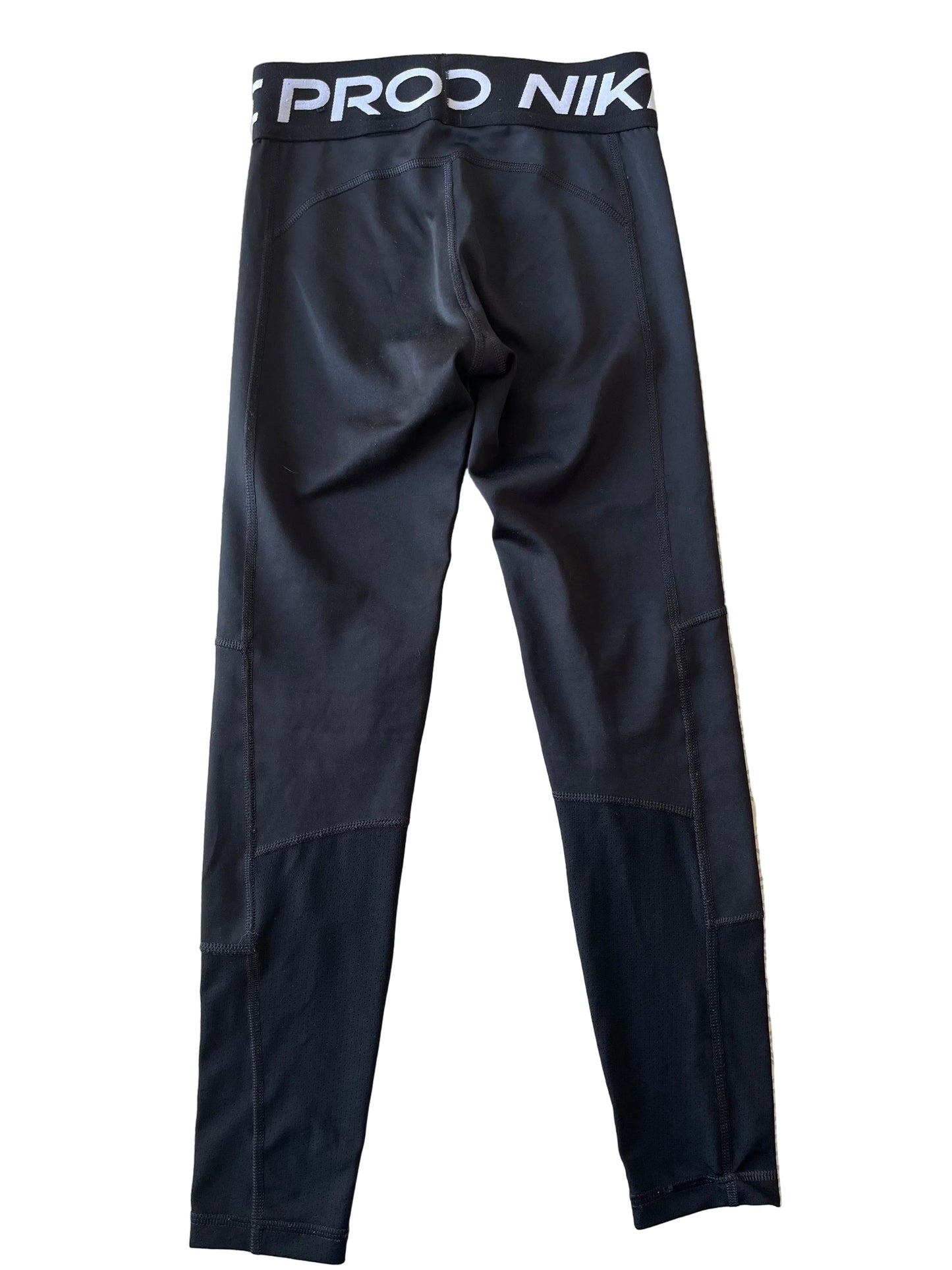 NIKE PRO Dri Fit Girls Black Leggings Age 8-10