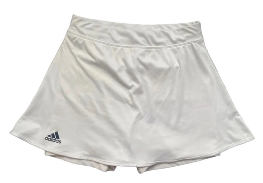 ADIDAS Girls White Tennis Skort Age 11-12