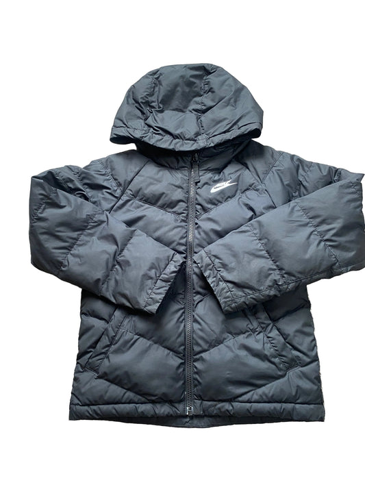 NIKE Unisex Black Puffer Jacket Age 8-10