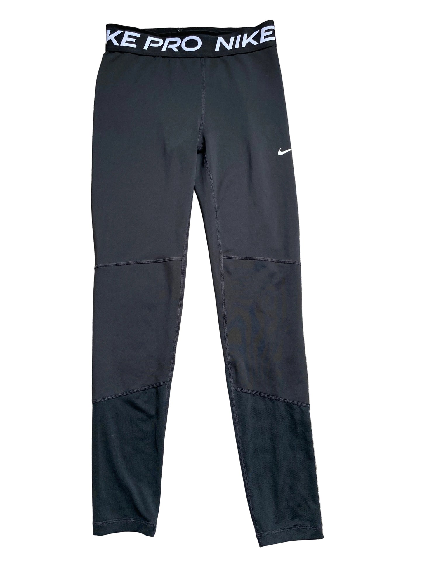 NIKE PRO Dri Fit Girls Black Leggings Age 13-15