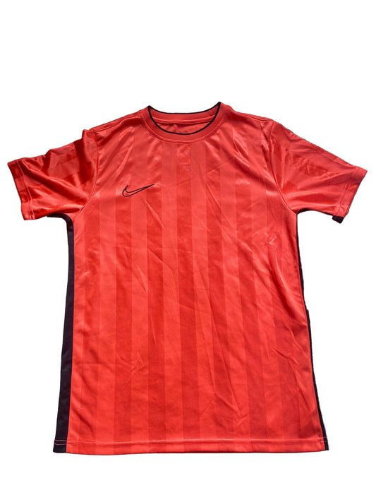 NIKE Dri Fit Boys Activewear T-Shirt Coral Age 13-15