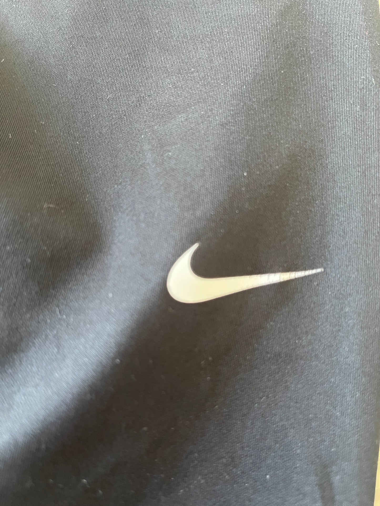 NIKE PRO Dri Fit Girls Black Leggings Age 8-10