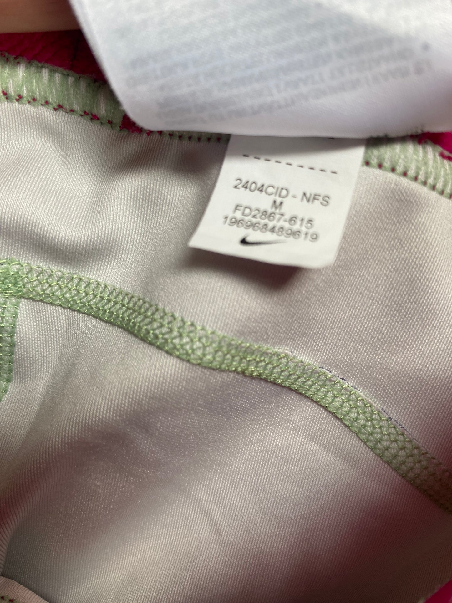 NIKE PRO Dri Fit Girls Striped Leggings Age 10-12