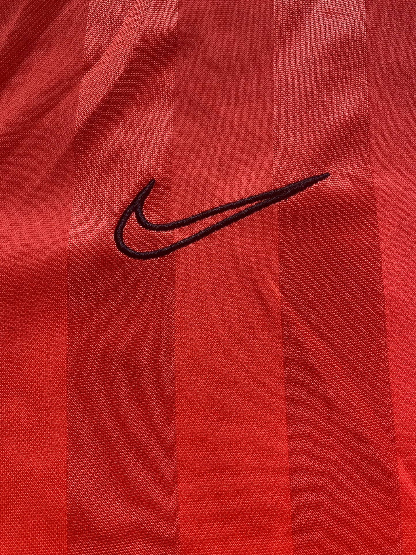 NIKE Dri Fit Boys Activewear T-Shirt Coral Age 13-15