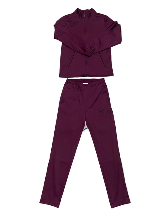 NIKE Girls Purple Tracksuit Age 12-13