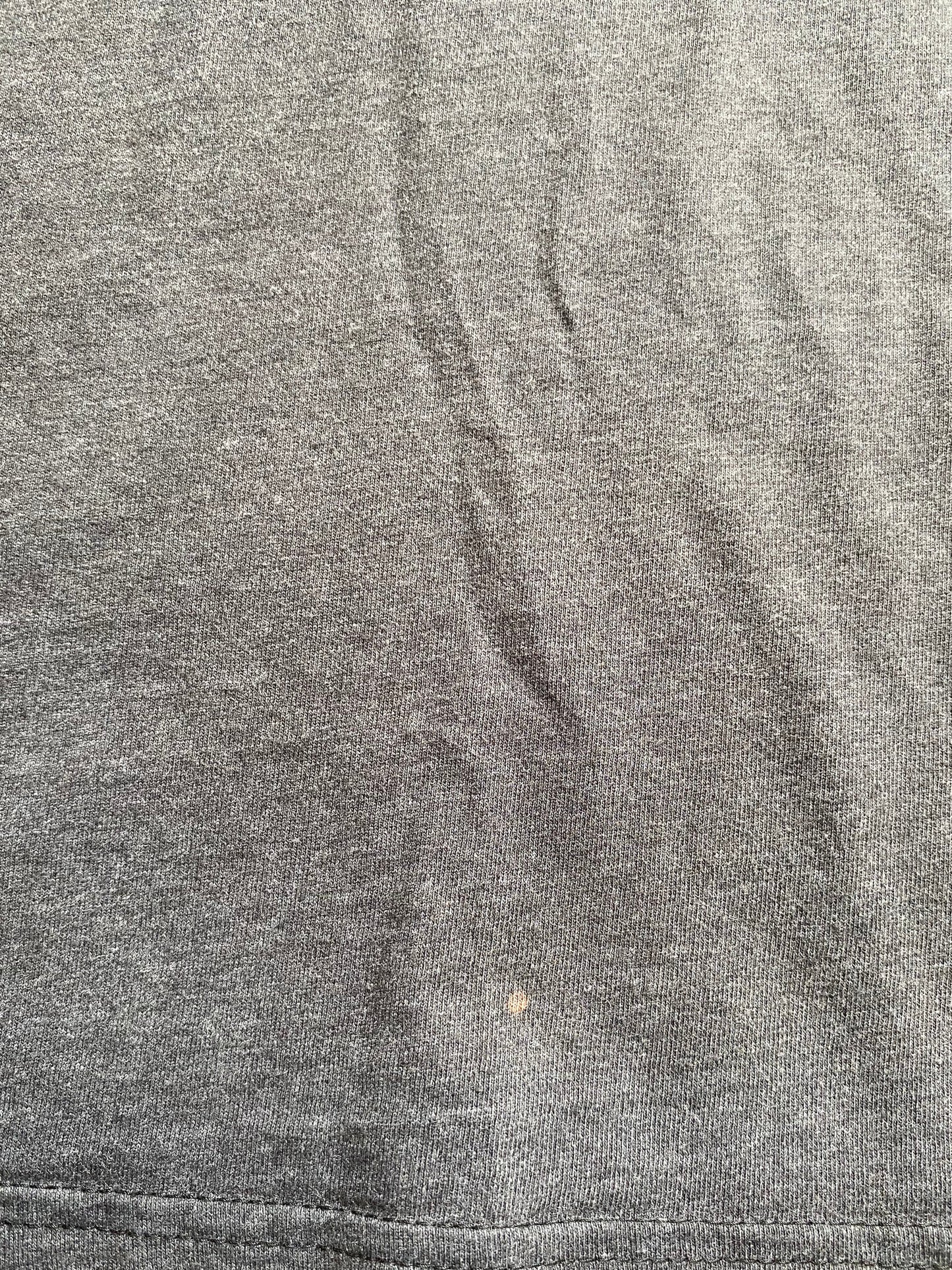 NIKE Mens Grey and Black T-shirt Small