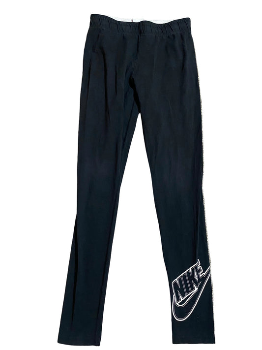 NIKE Girls Black Leggings Age 13-15