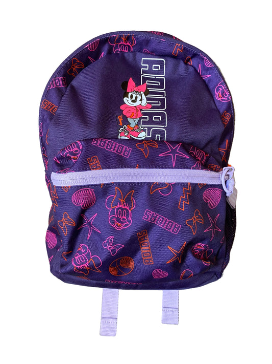 ADIDAS X DISNEY Purple Minnie Mouse Backpack