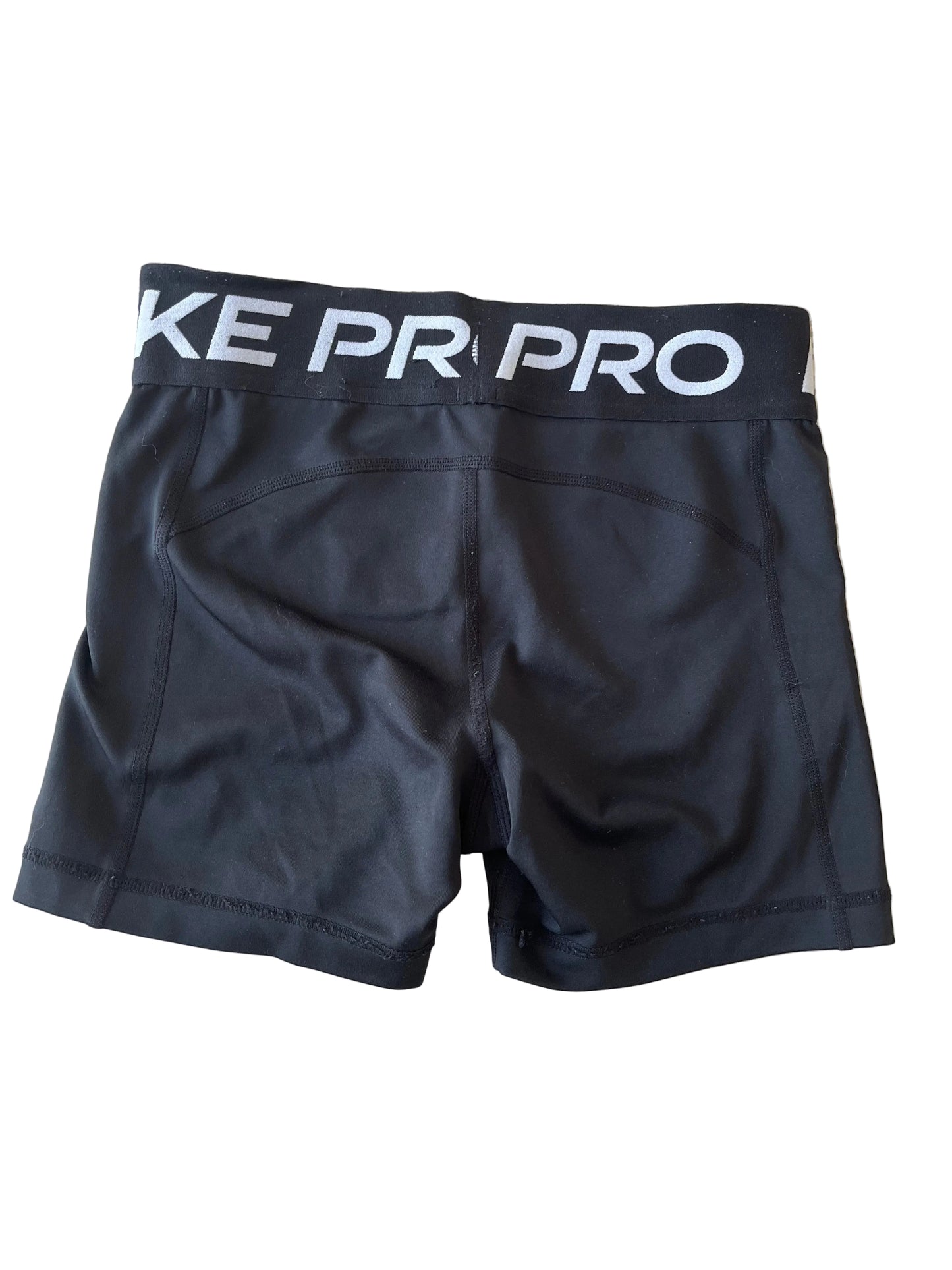NIKE PRO Dri Fit Girls Black Shorts Age 10-12