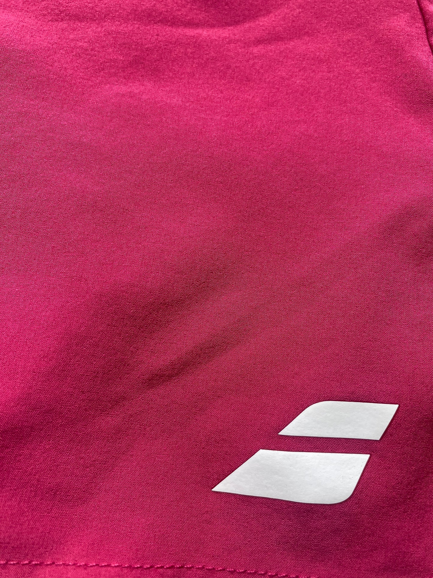 BABOLAT Girls Pink Tennis Skort Age 10-12