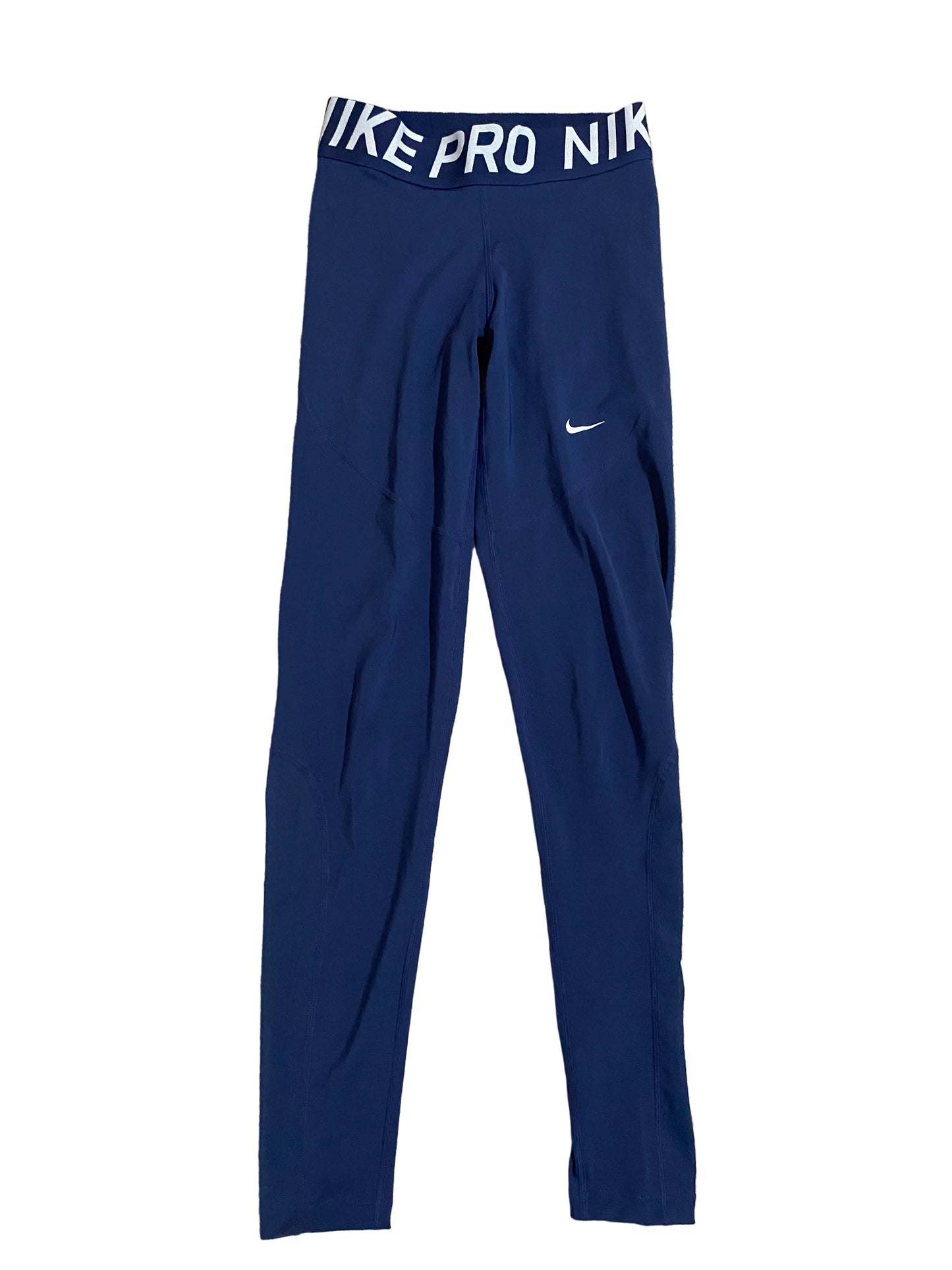 NIKE PRO Dri Fit Women’s Navy Leggings Size Small 8-10