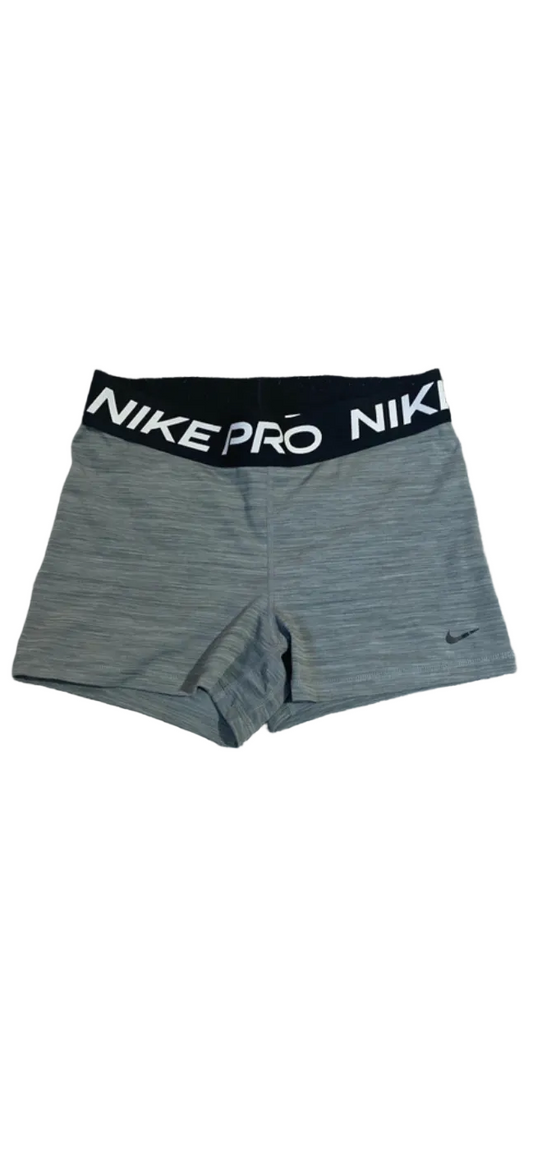 NIKE Pro Dri Fit Women’s Grey Shorts Size 12-14
